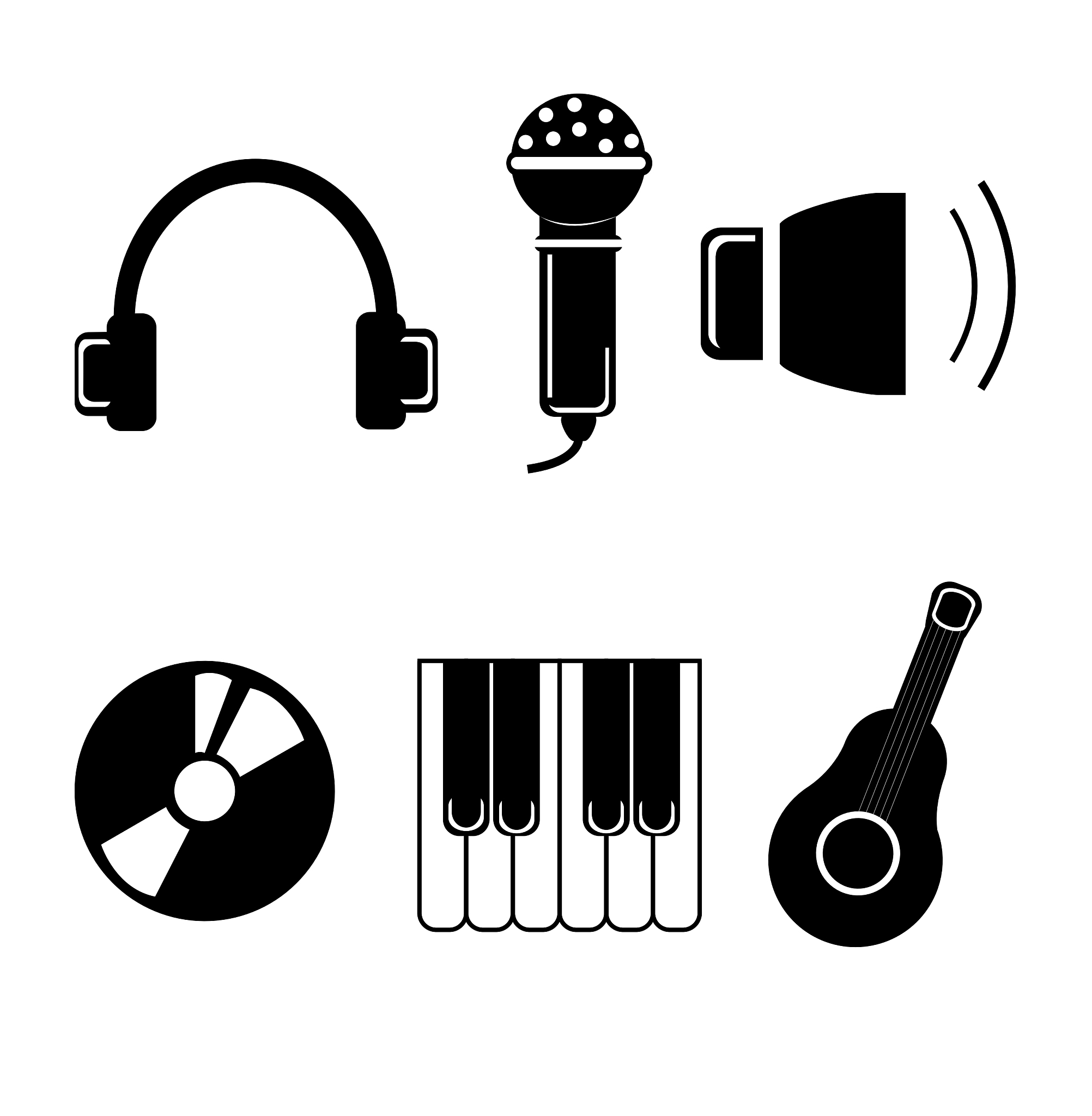 music icons