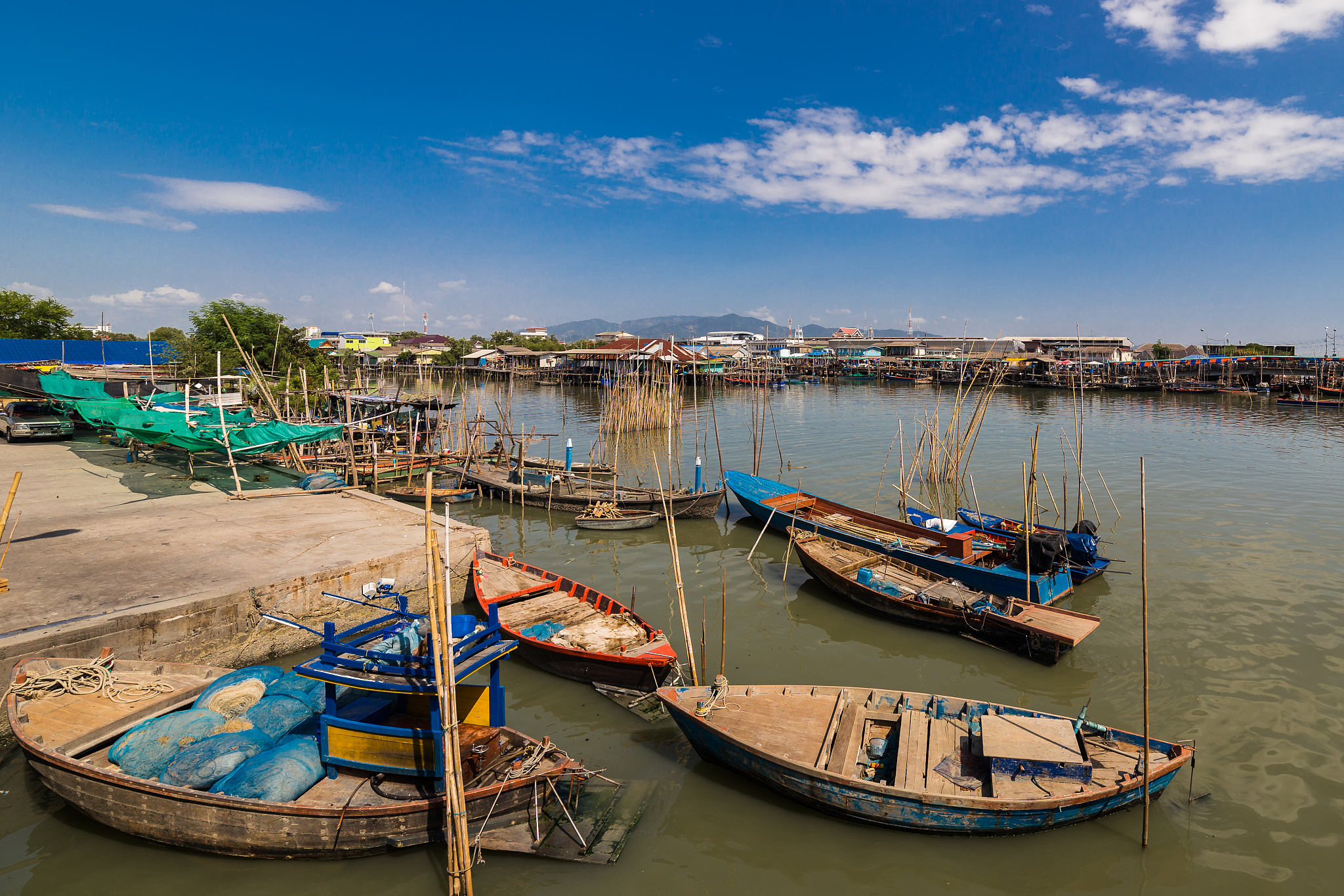 fisherman village