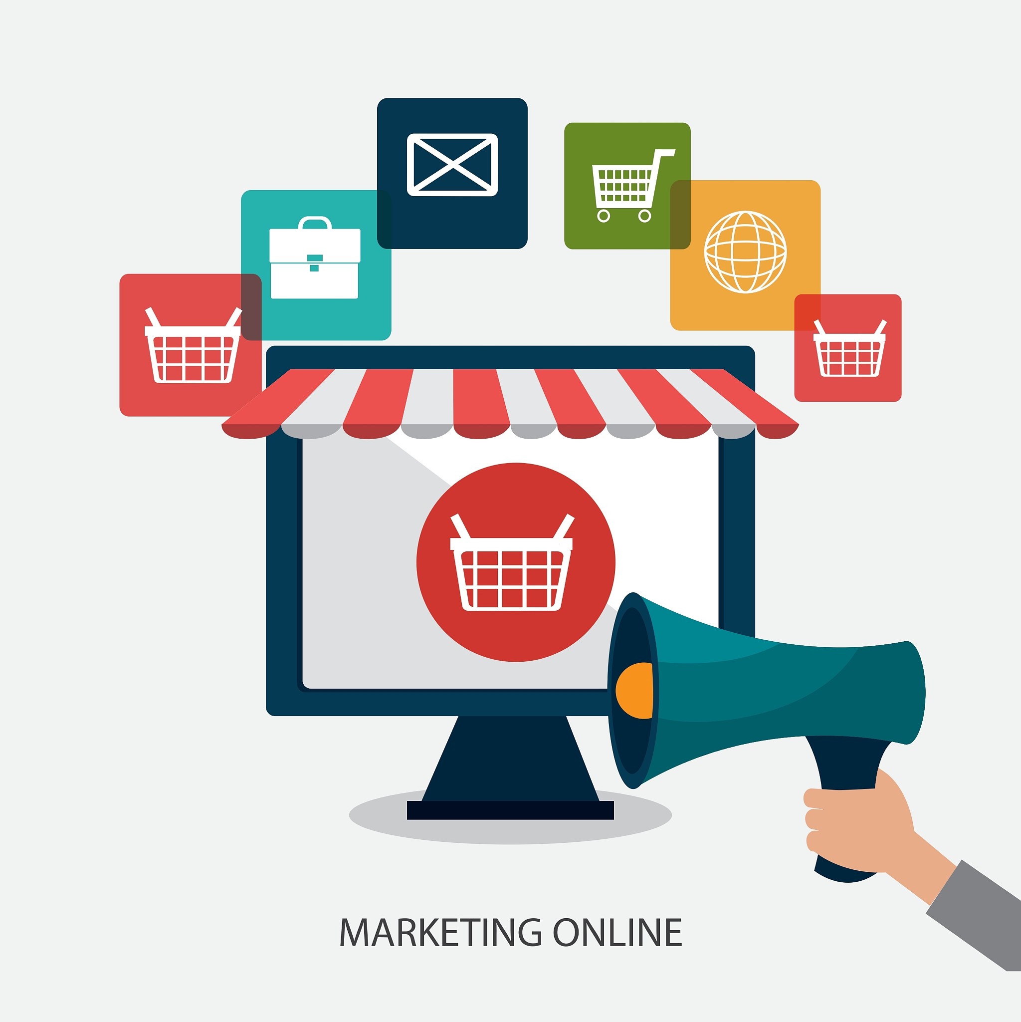 marketing online design