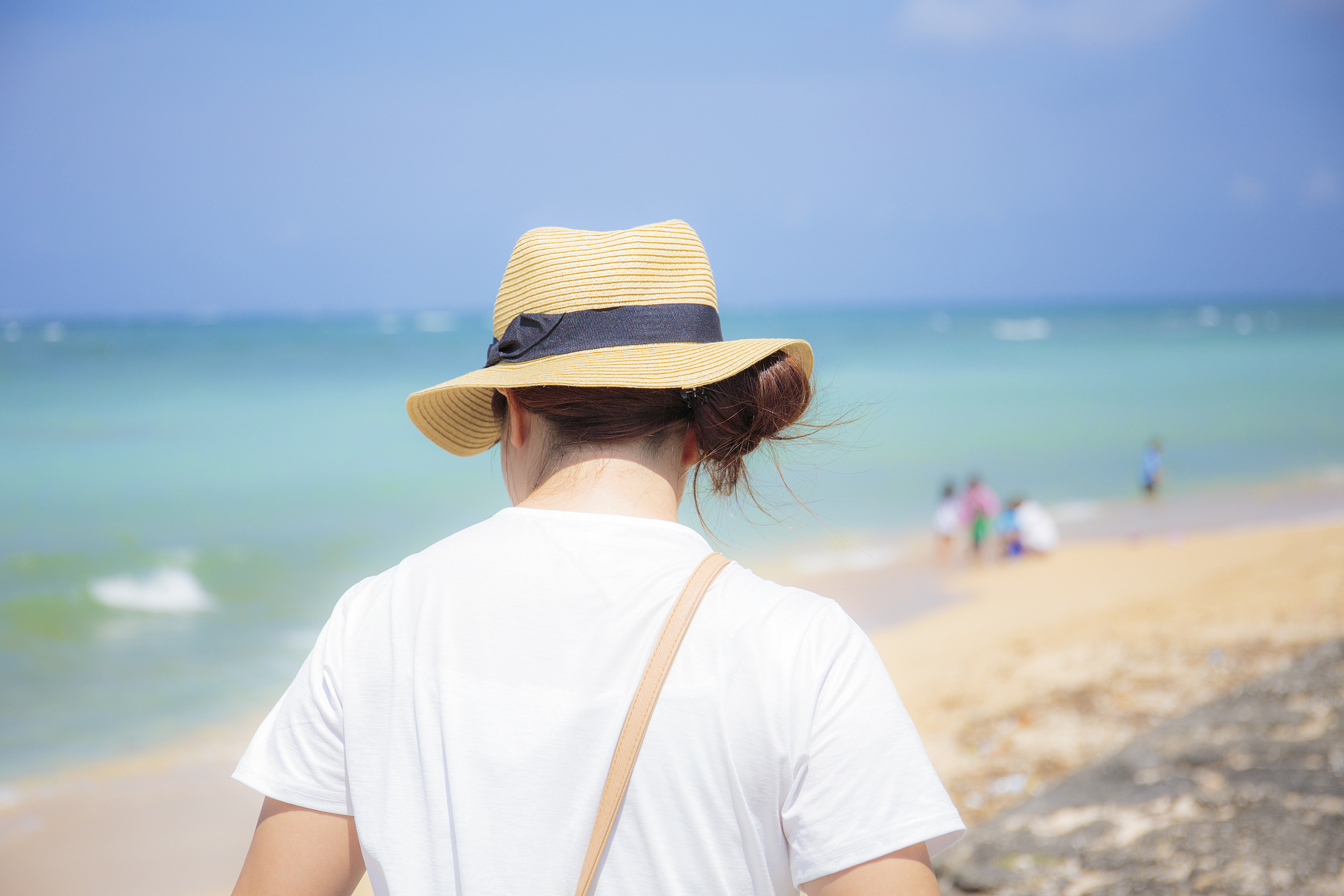 依稀记得夏天微风和一个微笑