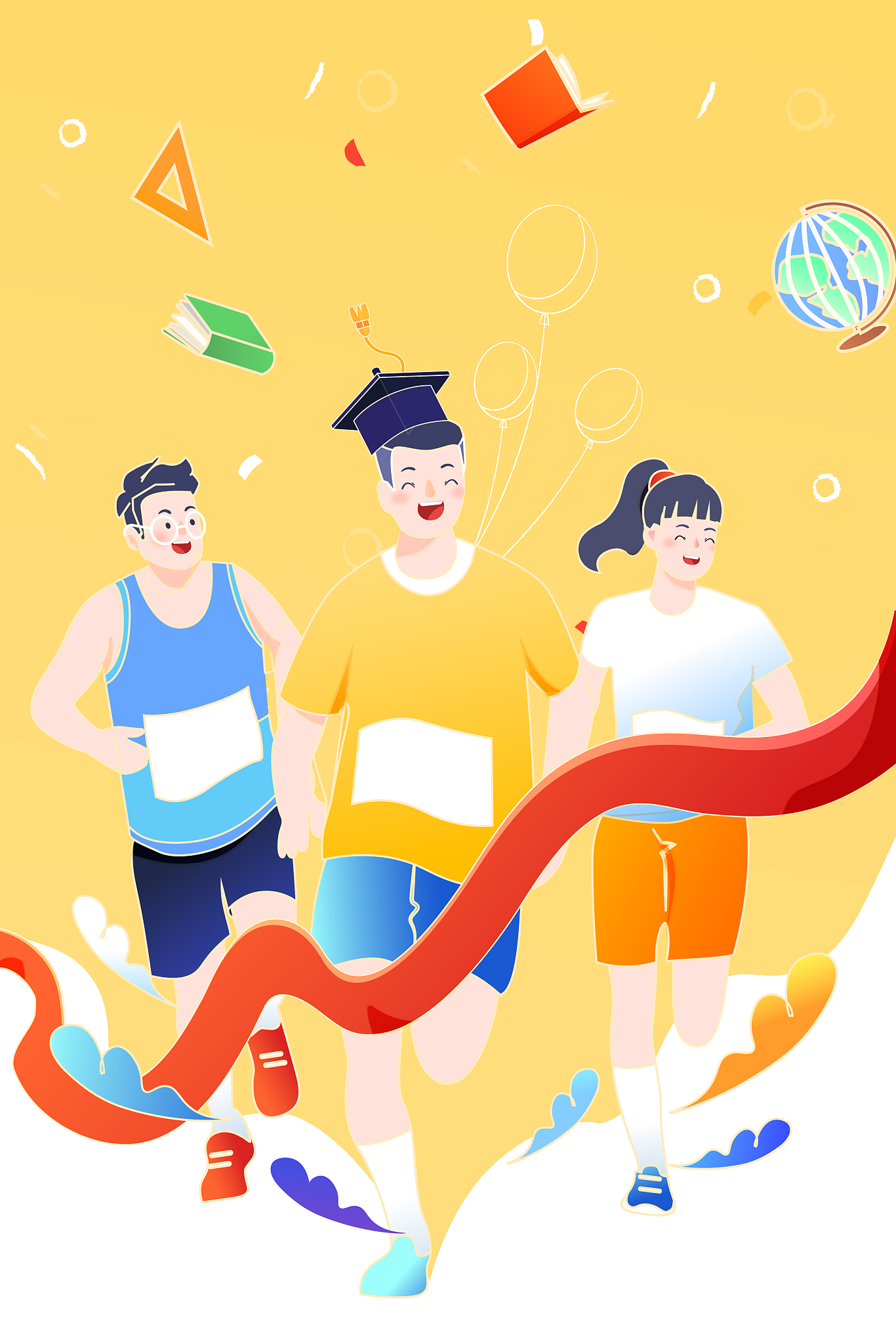 校运会男子400米加油稿：燃情赛场，勇夺桂冠！