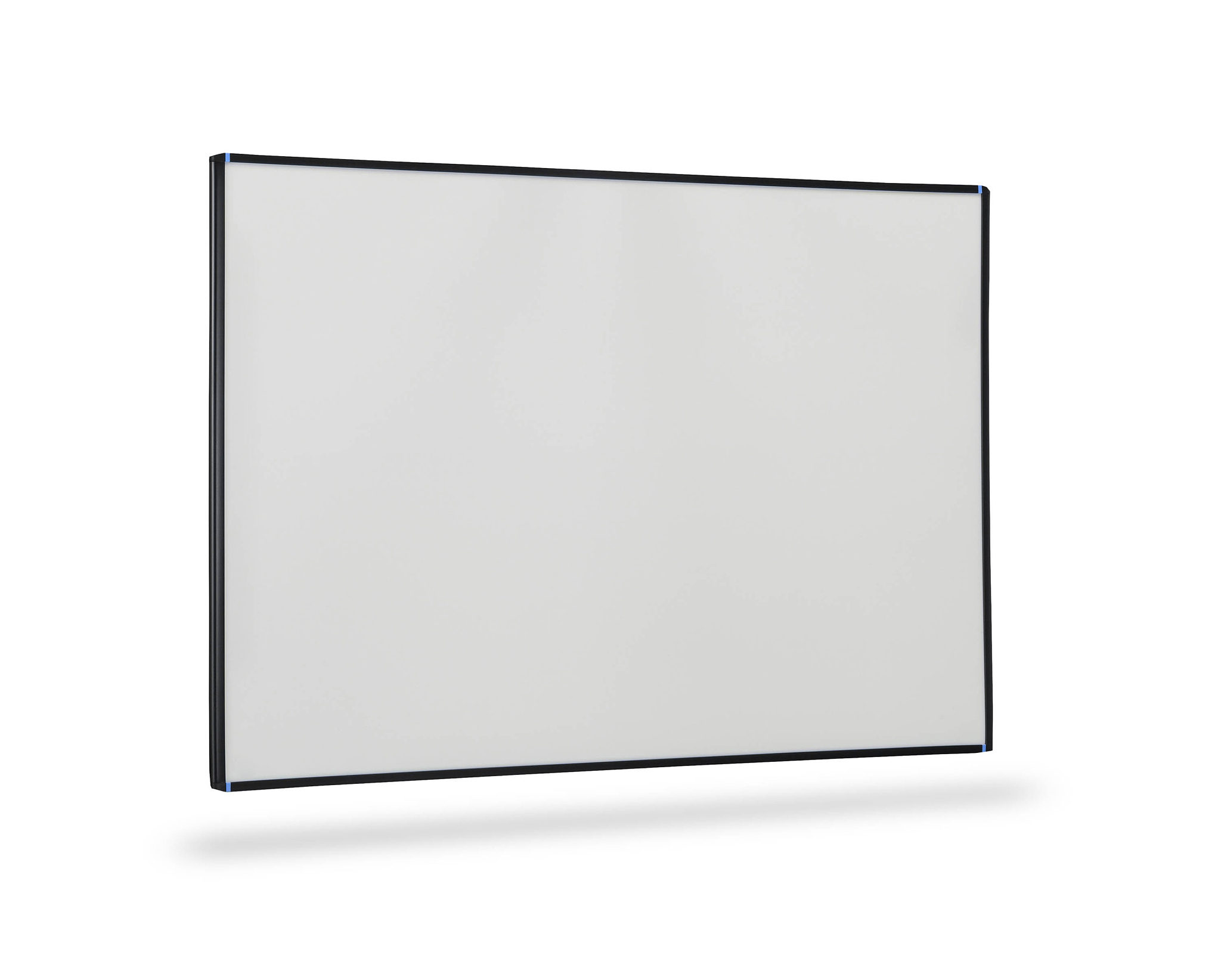 请帮我优化下面的文案使之读起来更本土化更流畅：Tightly connected through aluminum frame & Extremely fluent writingTo protect the large whiteboard from dents or other damage from shipping structural engineers from the manufac