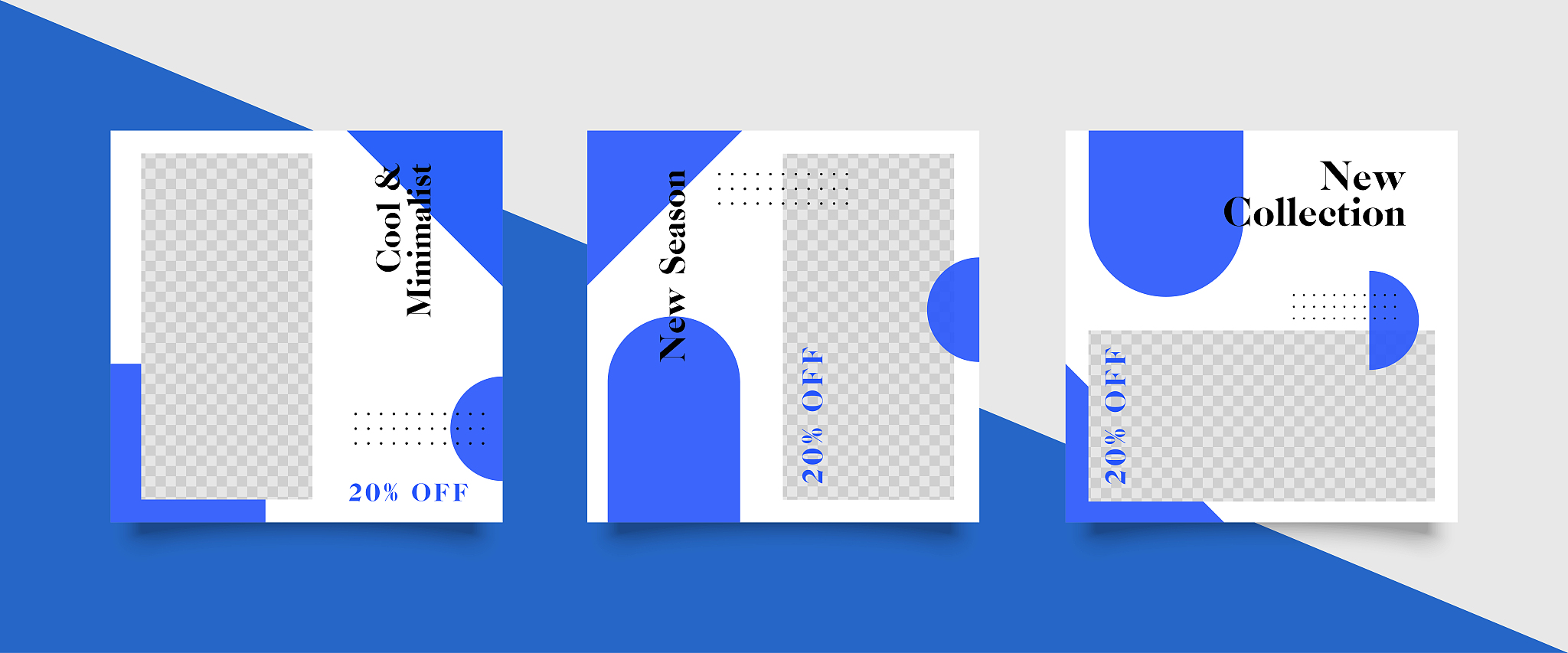 instagram social m<strong>e</strong>dia post template