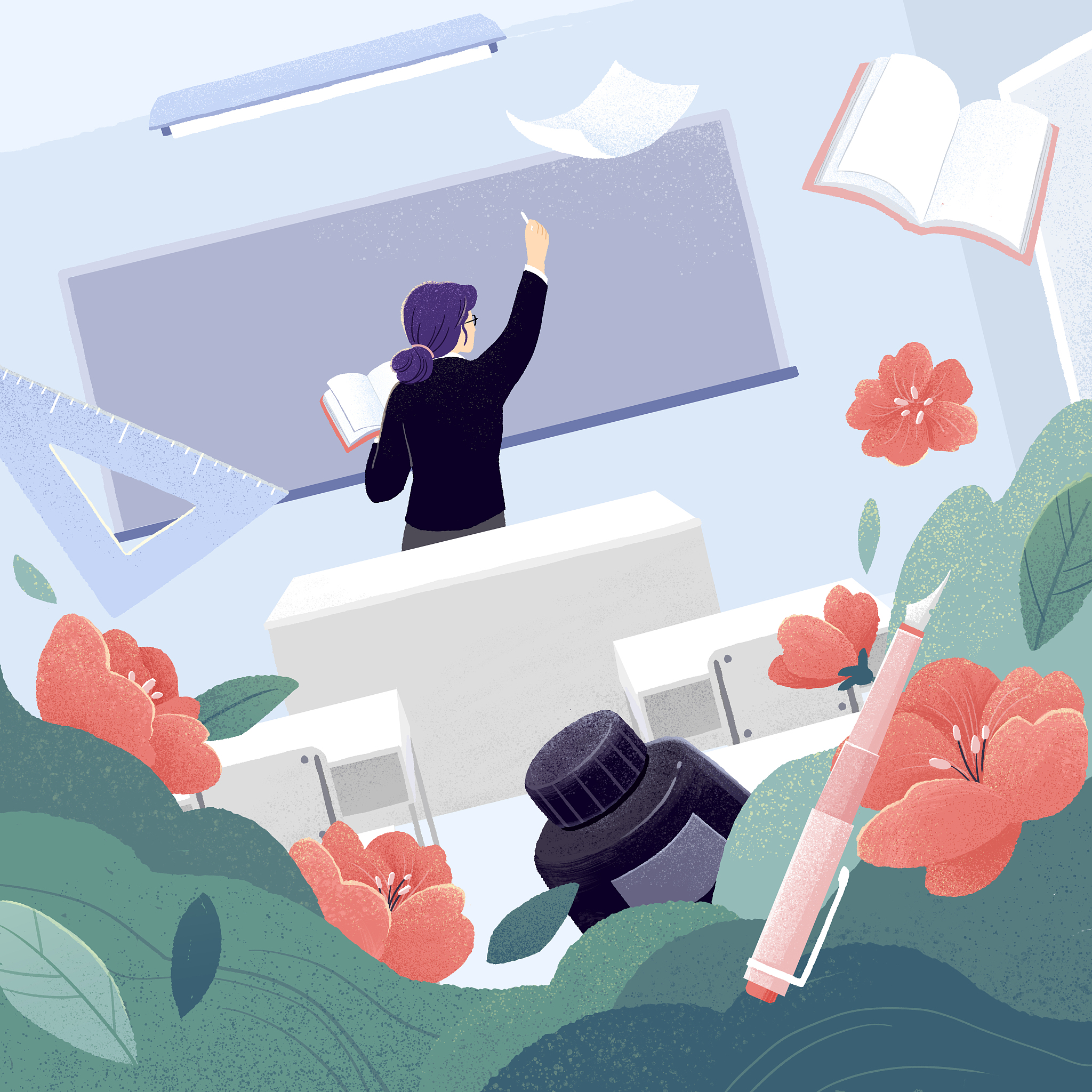 东莞市小学教师节宣传活动总结：师生情谊，共筑教育梦想