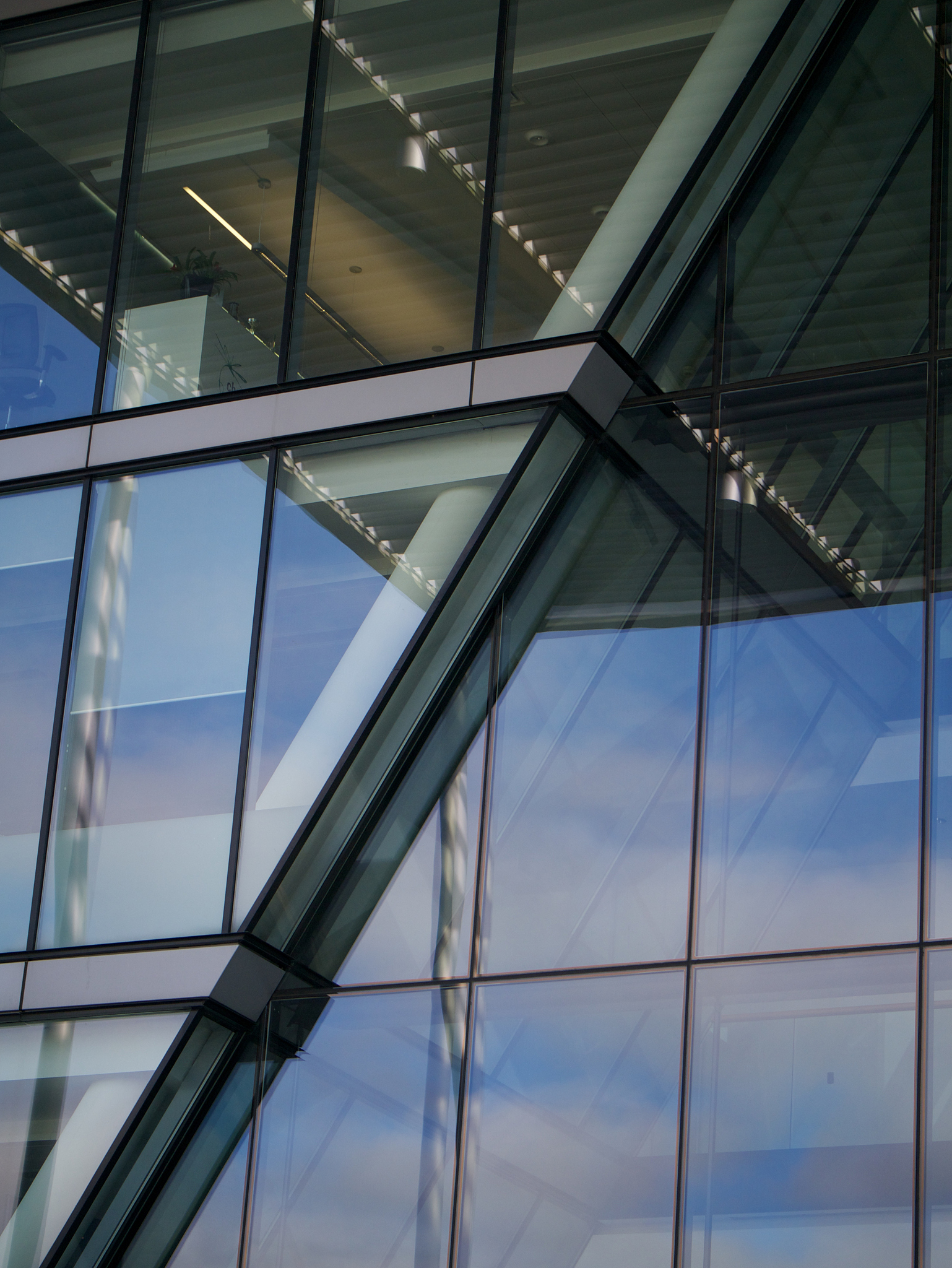 modern facade building