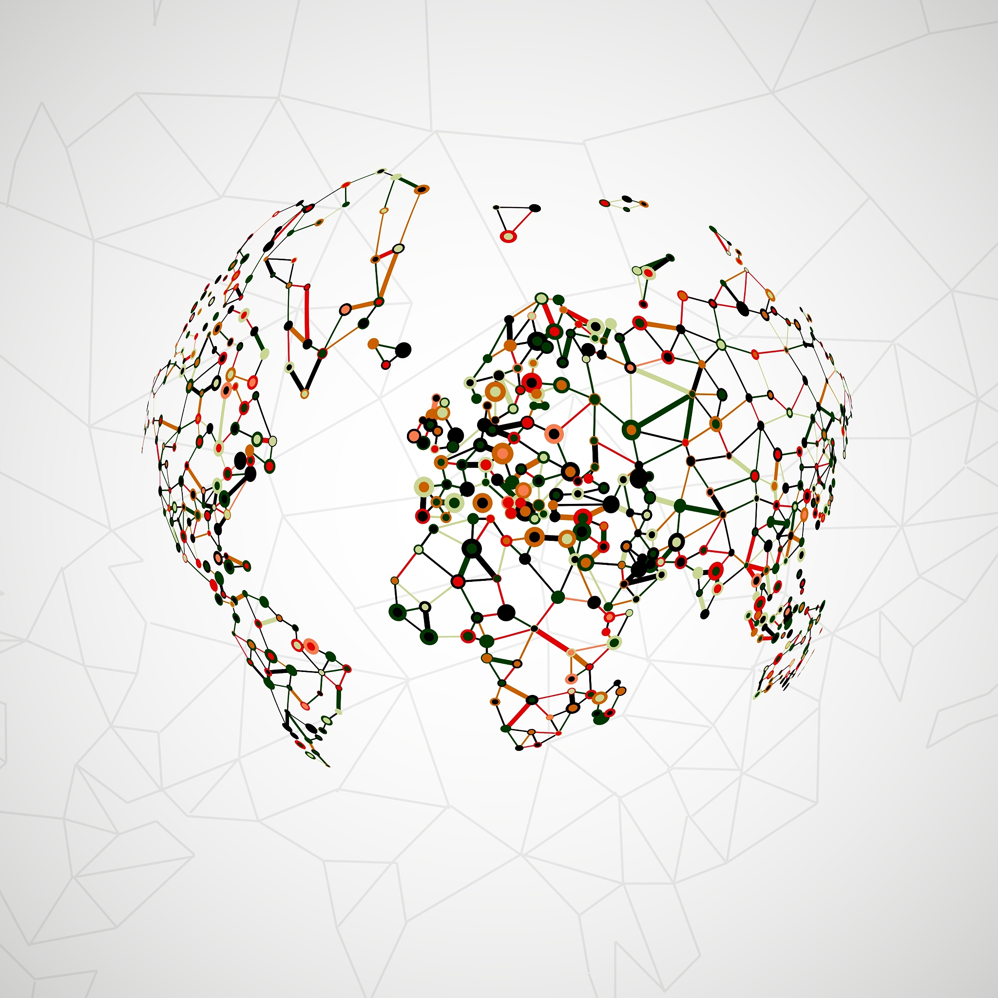 technology image of globe