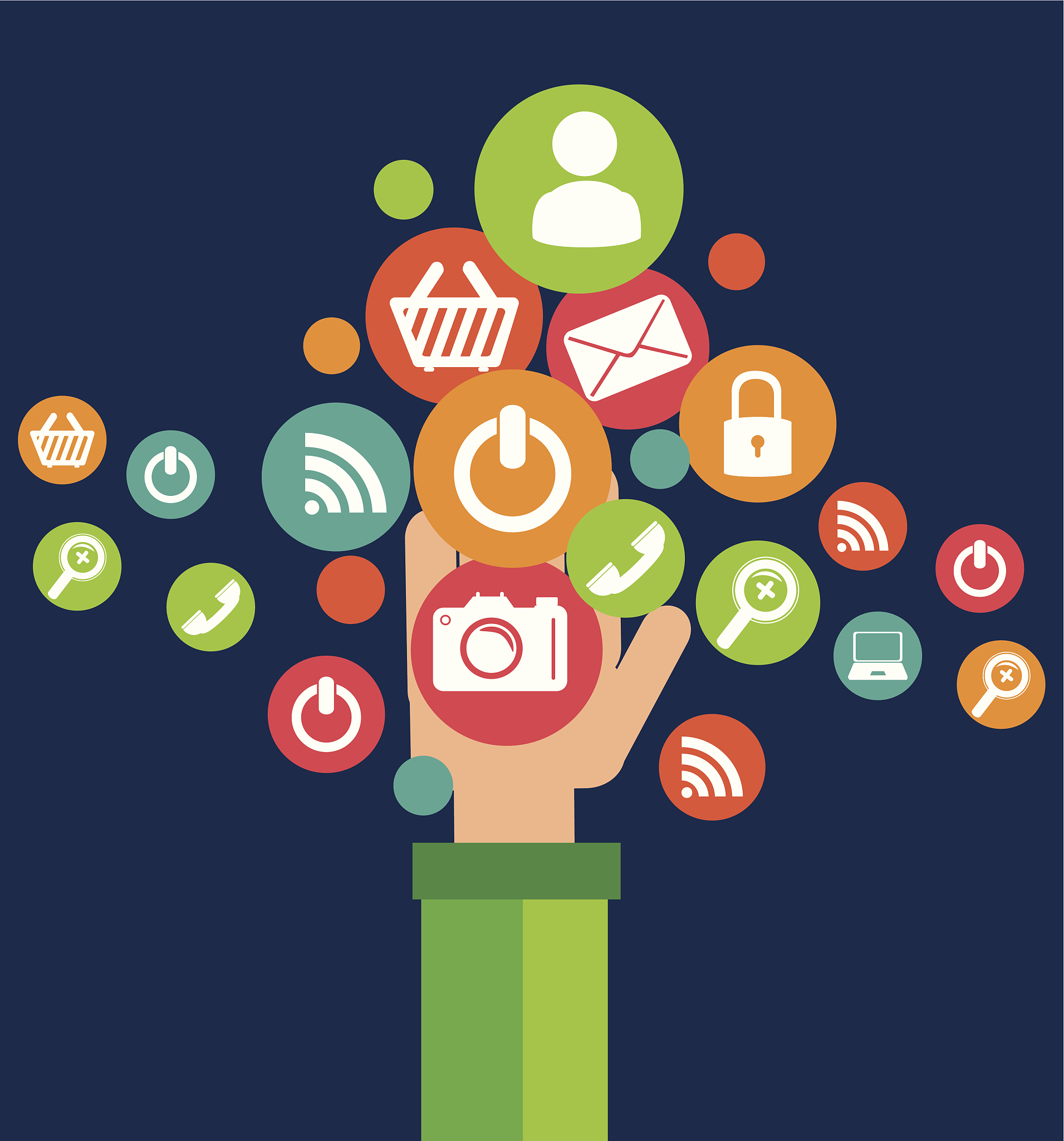social media design