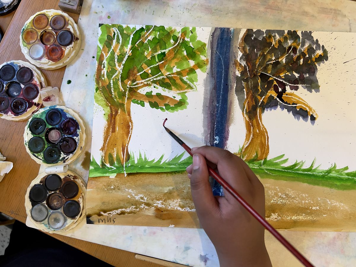 美术手绘技术学习指南：哪里的机构最适合你？