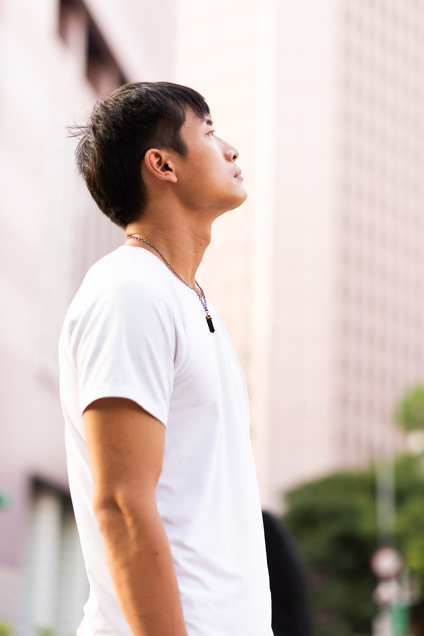 青年<strong>男人</strong>,男性美,注视镜头,垂直画幅,正面视角,30岁到34岁,特写,男性