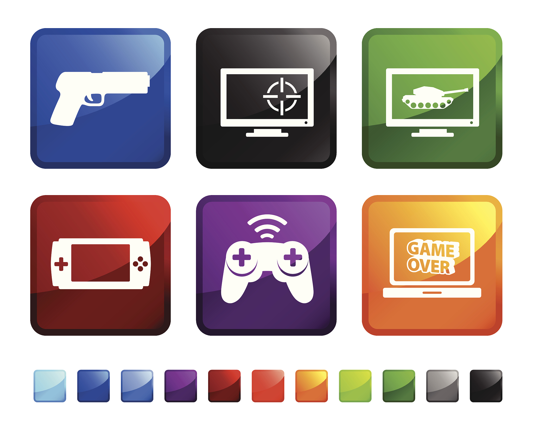 FPS 含义：每秒帧数，影响游戏流畅度和体验