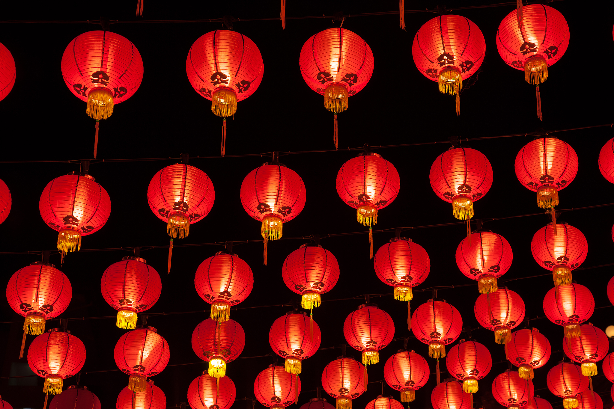 元宵节儿歌：小星星改编 - 欢庆团圆