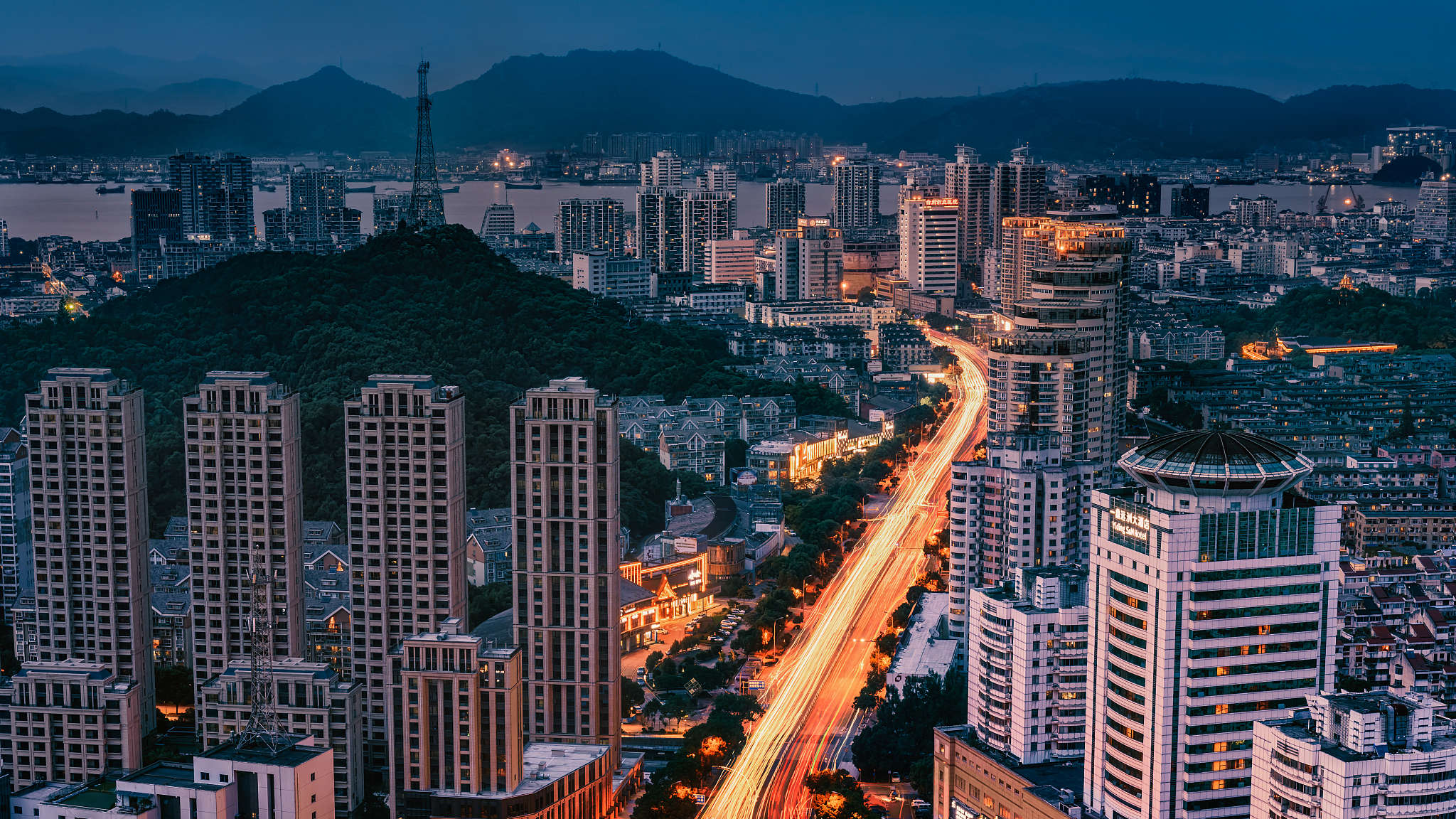 台州椒江解放南路
