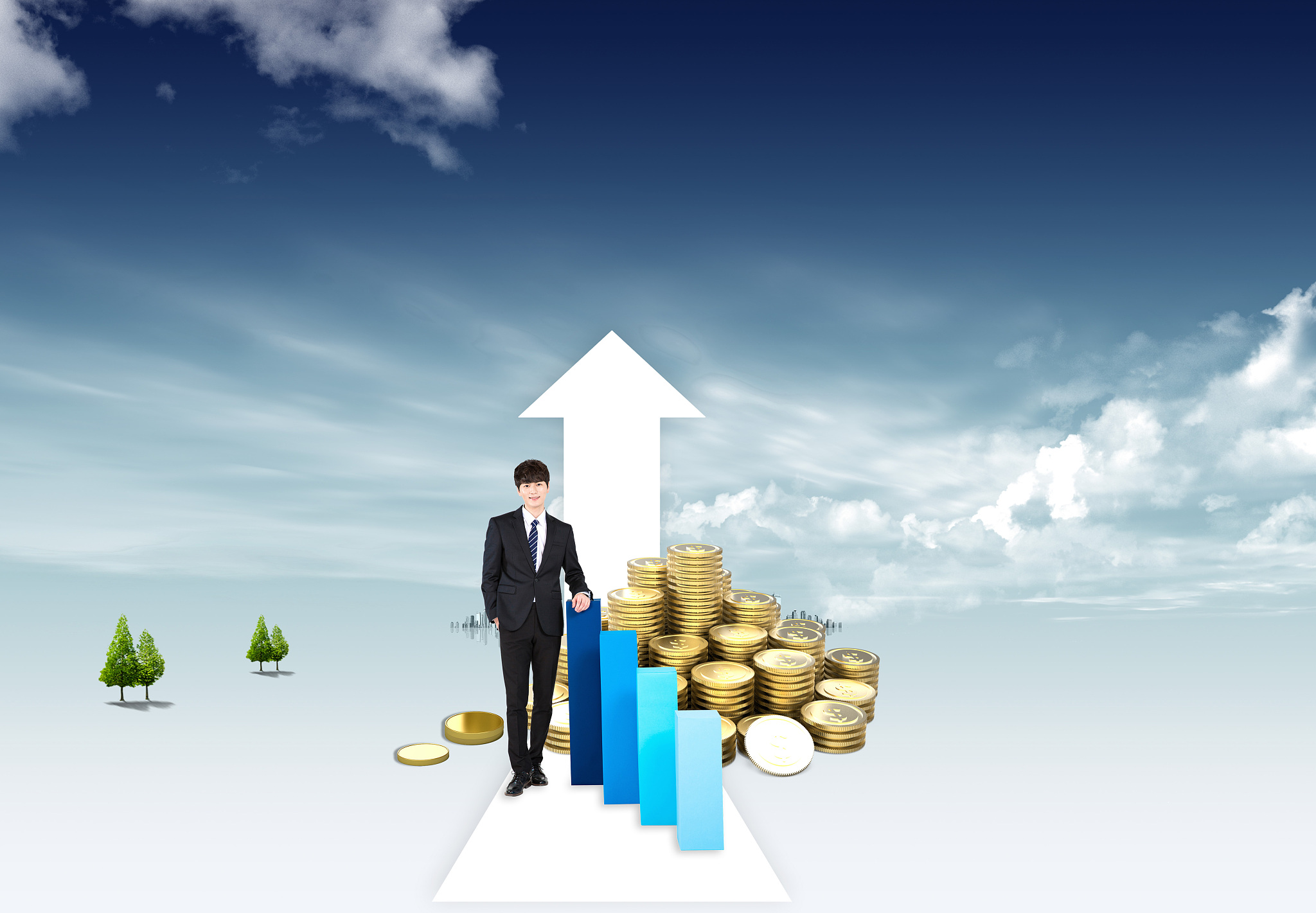 business, finance, banking, insurance, savings, virtual money, i