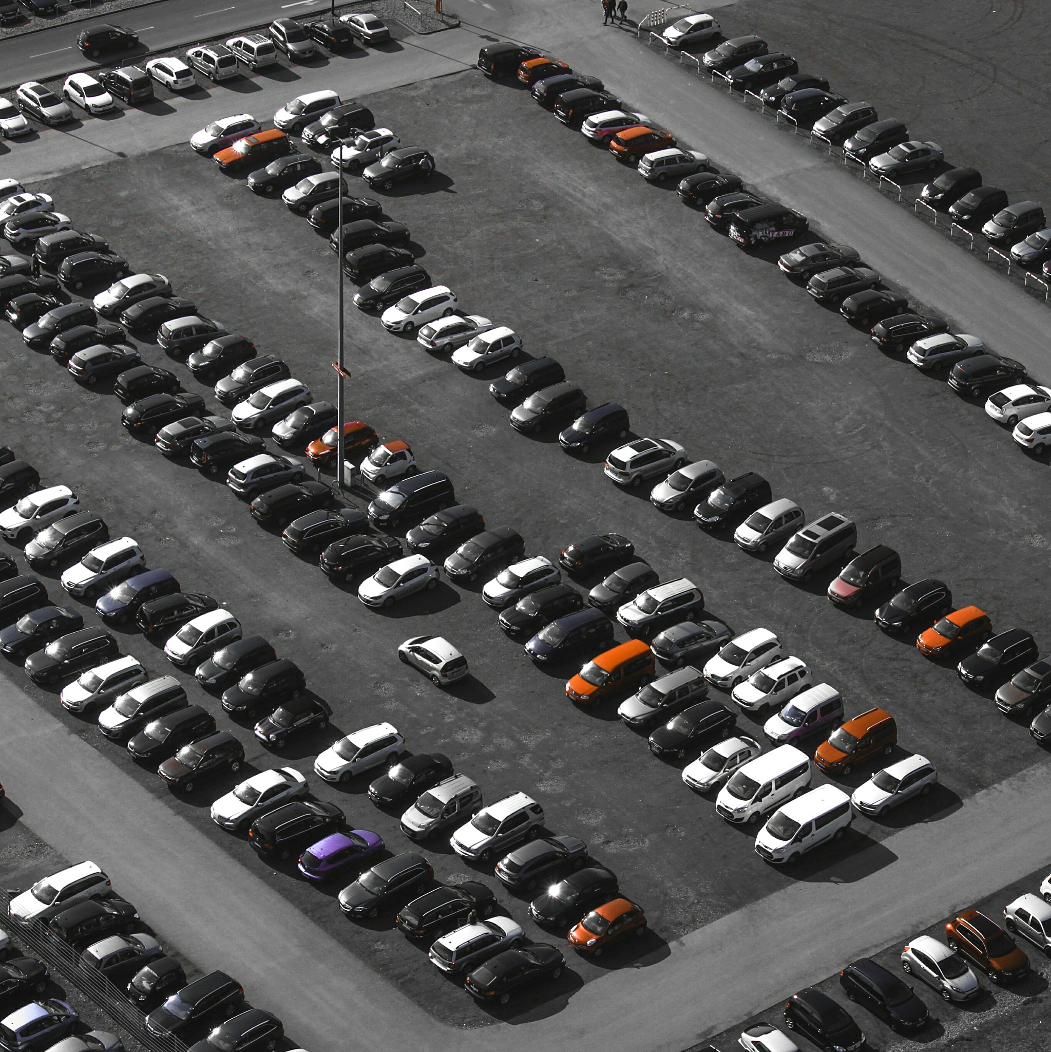 停车管理系统 - 区域管理，月卡管理，停车缴费管理，计费规则管理