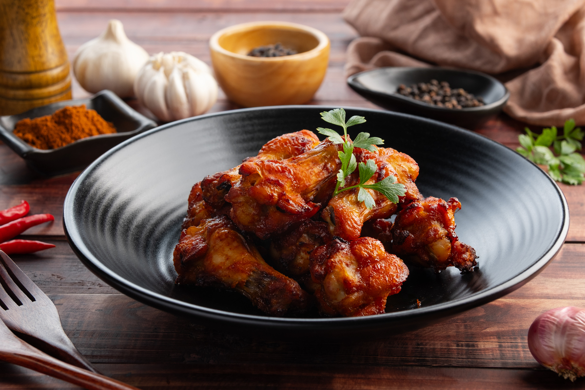 辣子鸡翅制作教案