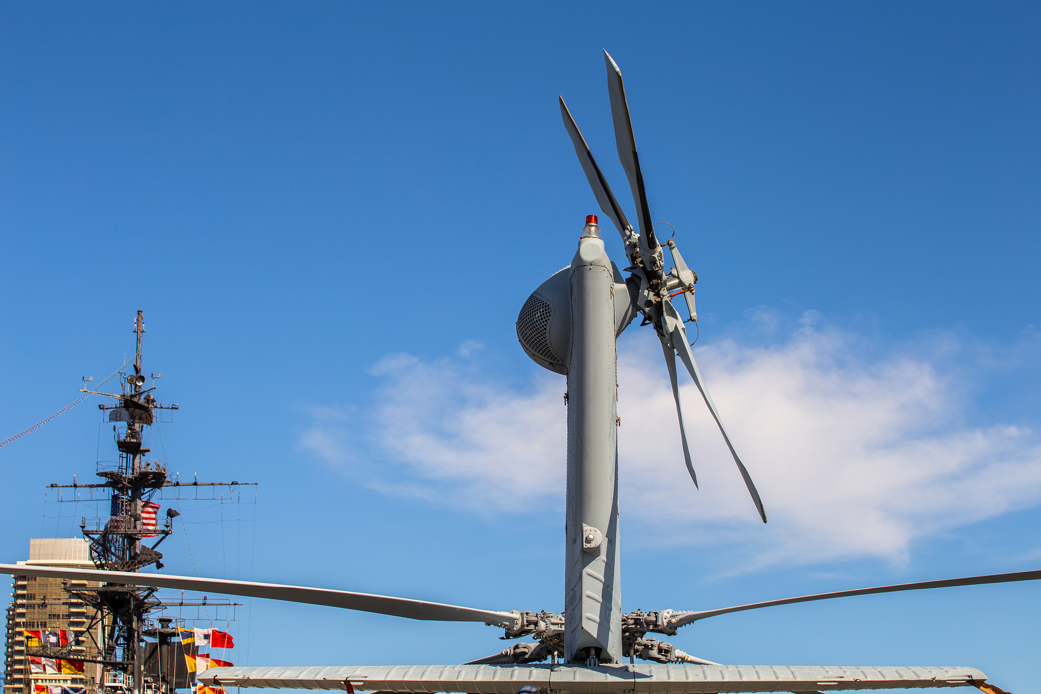 helicopter propeller