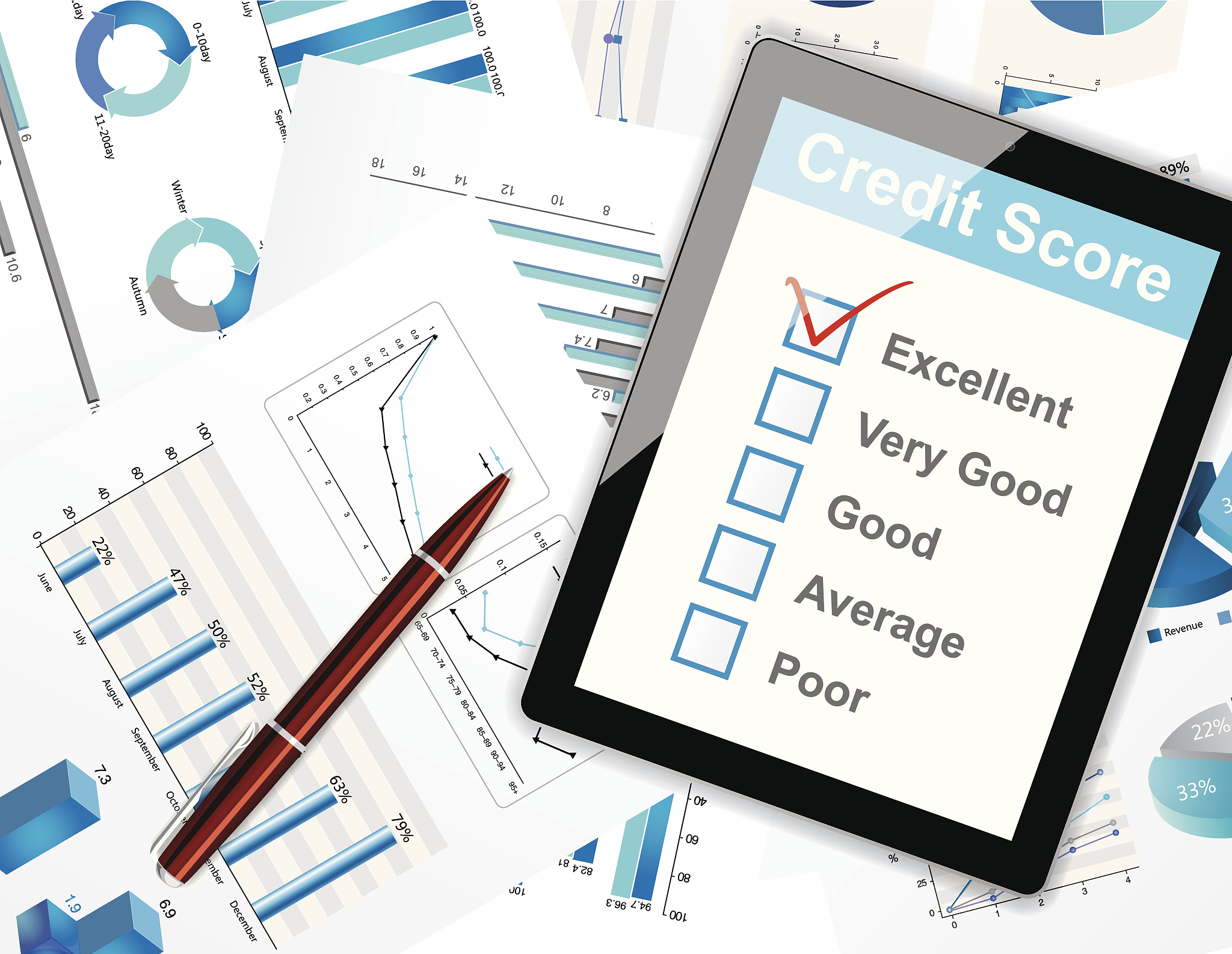 企业信用信息管理流程有哪些方面可以做报告