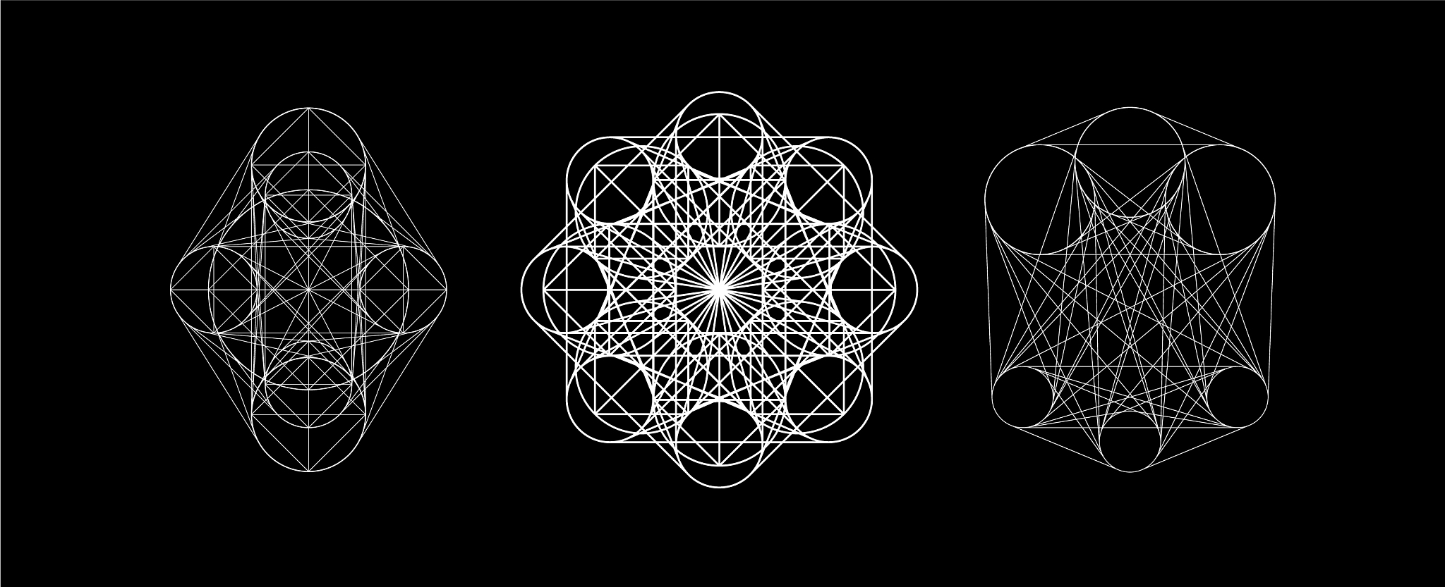 mystical spirograph symbols spirituality