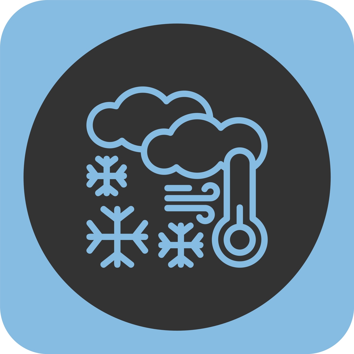 今年冬天冷吗？ - 预测天气