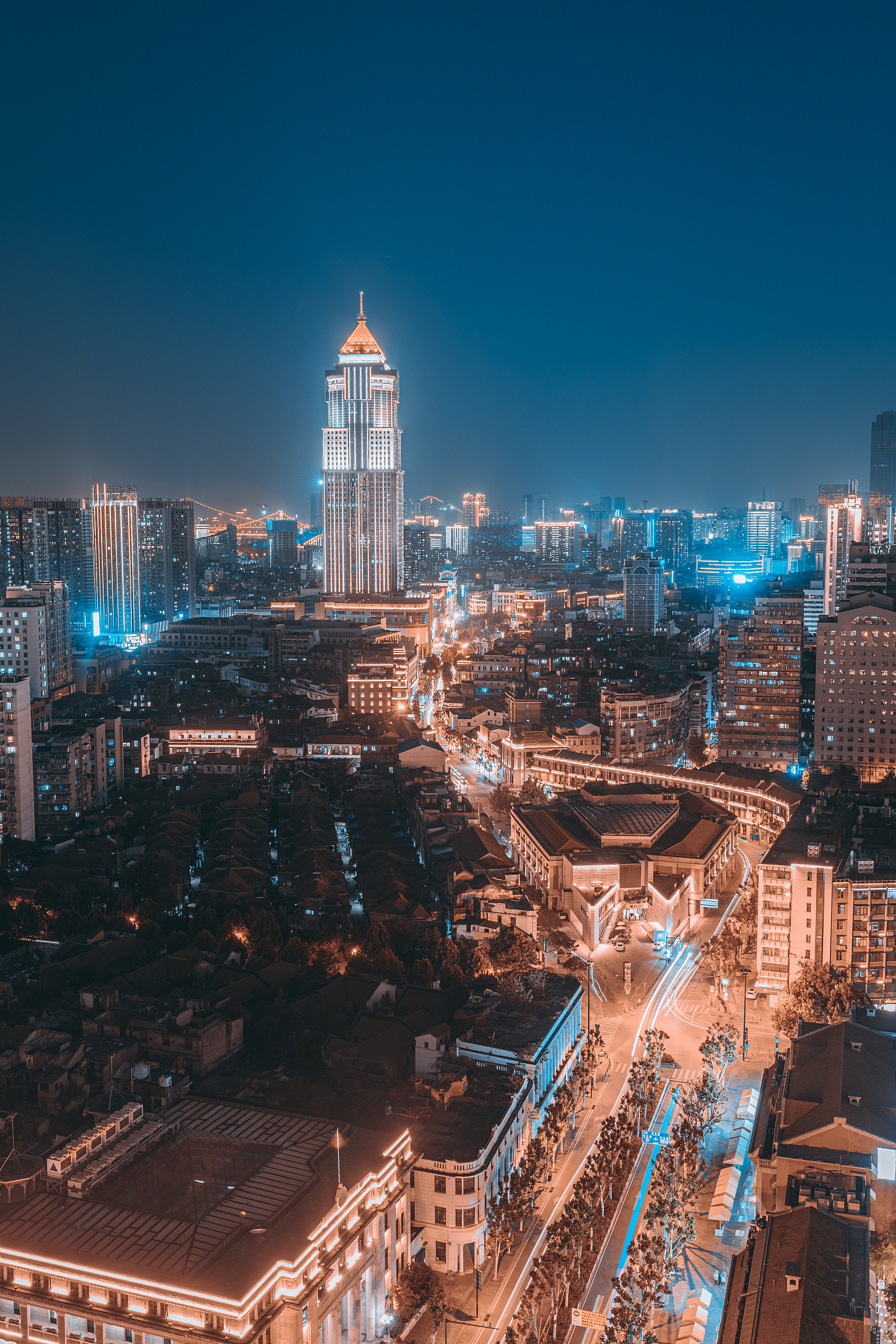 武汉夜色