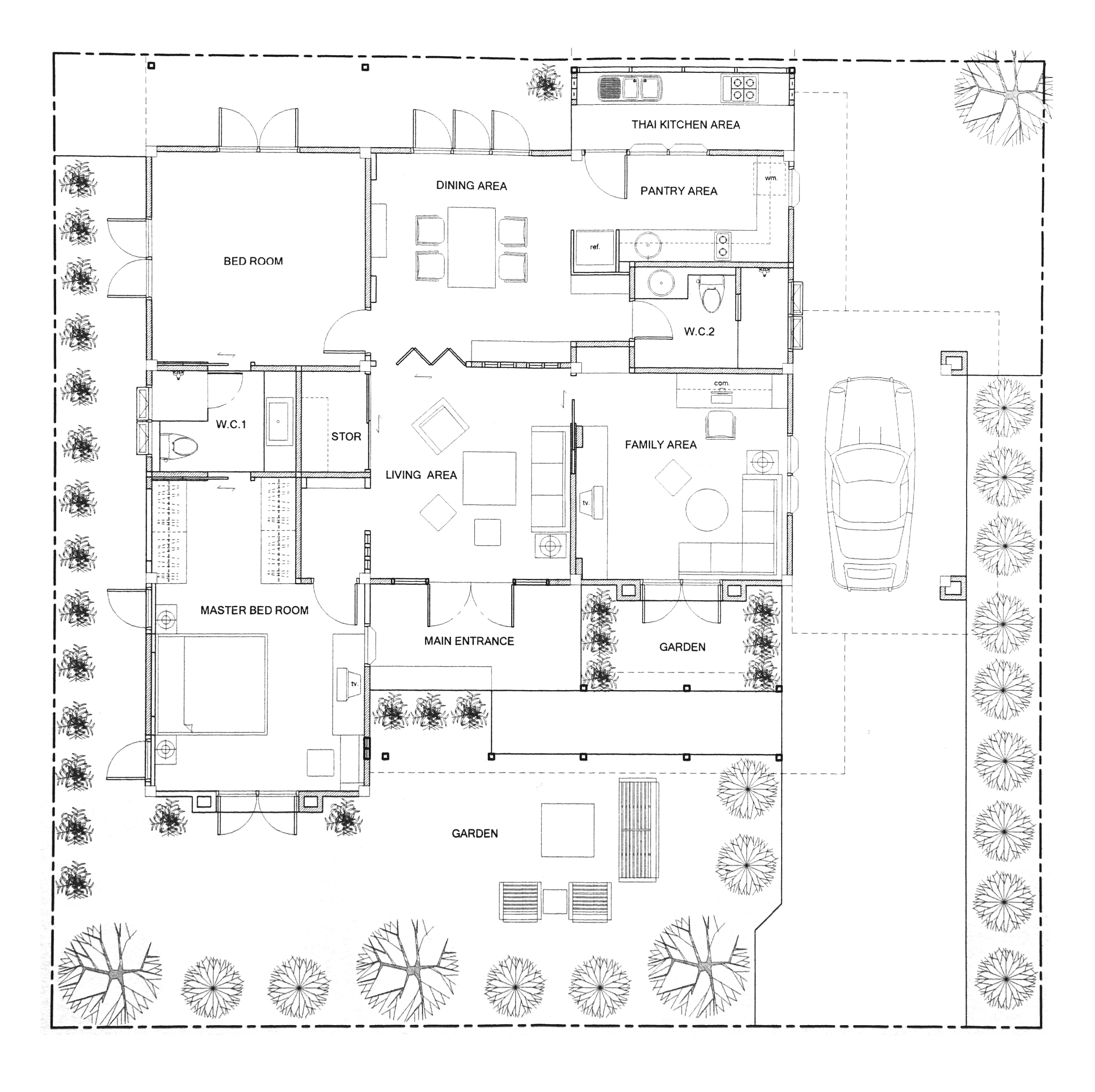 120 平方米餐厅设计：功能分区、布局和环境优化