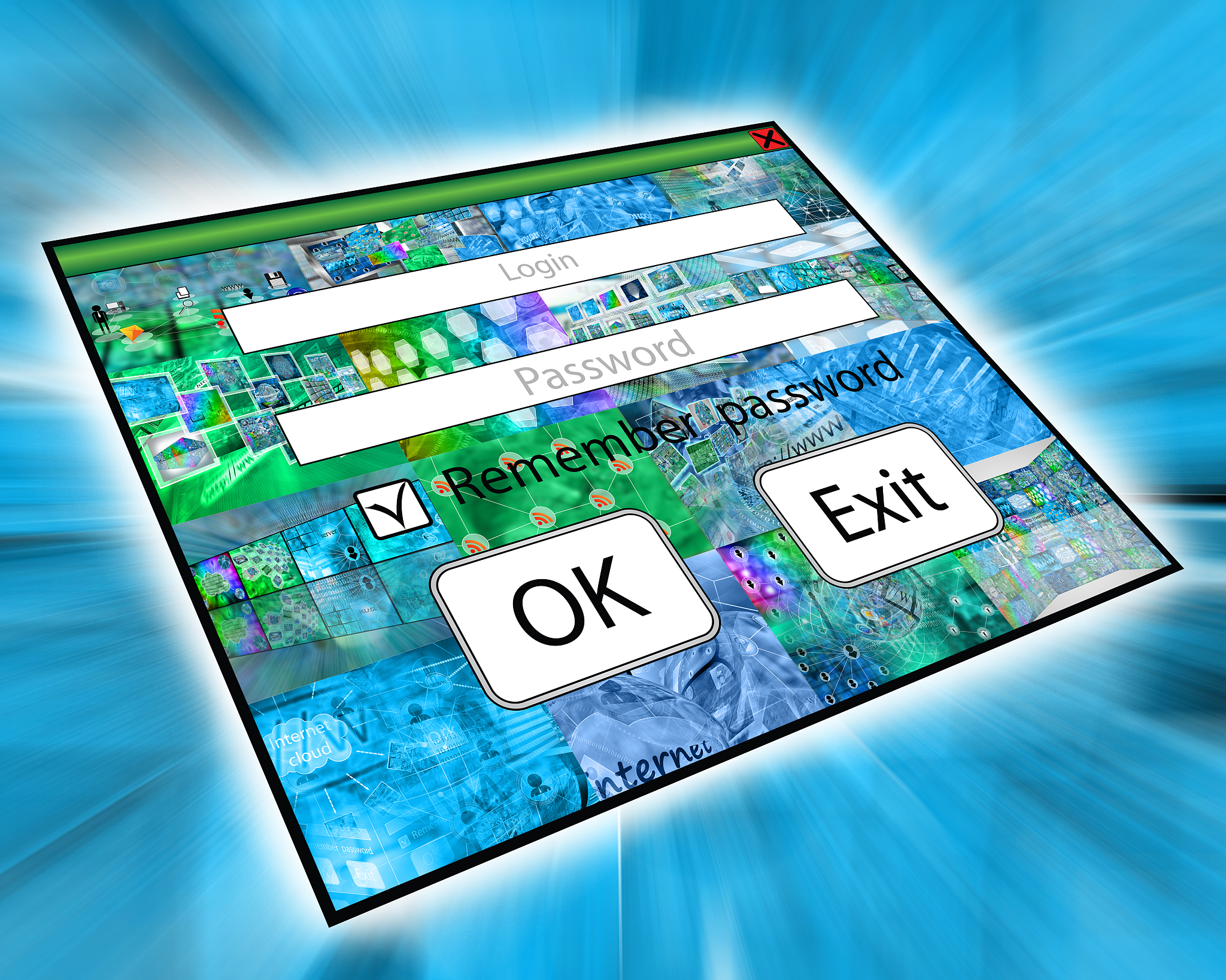 login