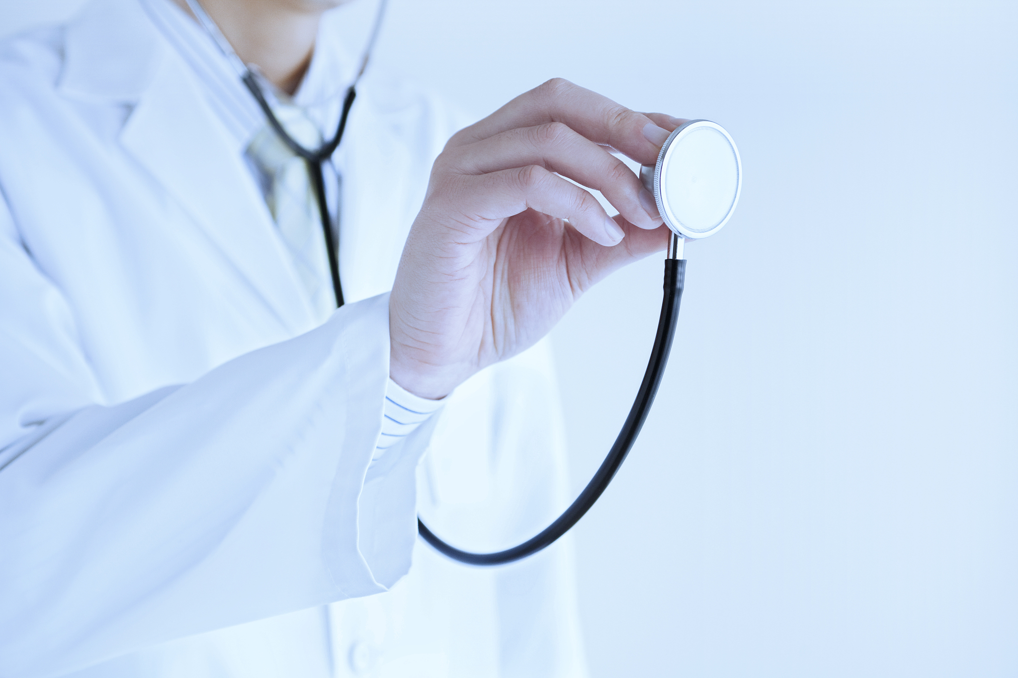 doctor with a stethoscope