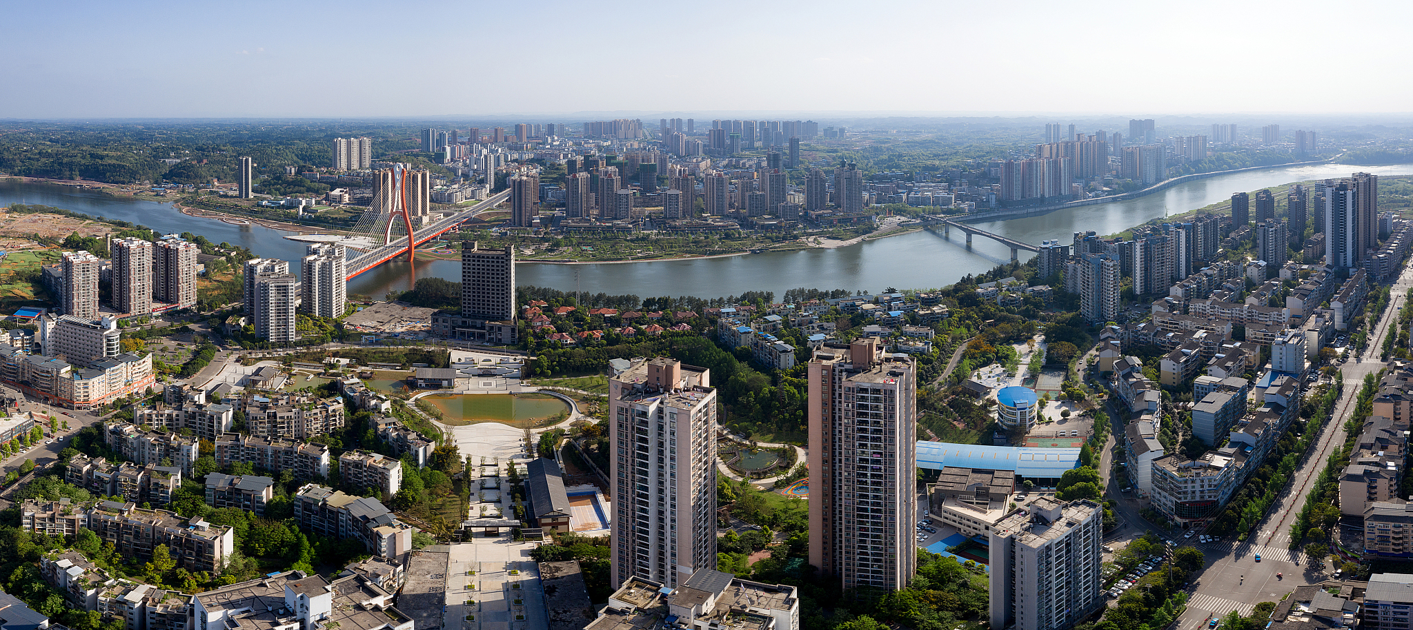重庆潼南城市建筑
