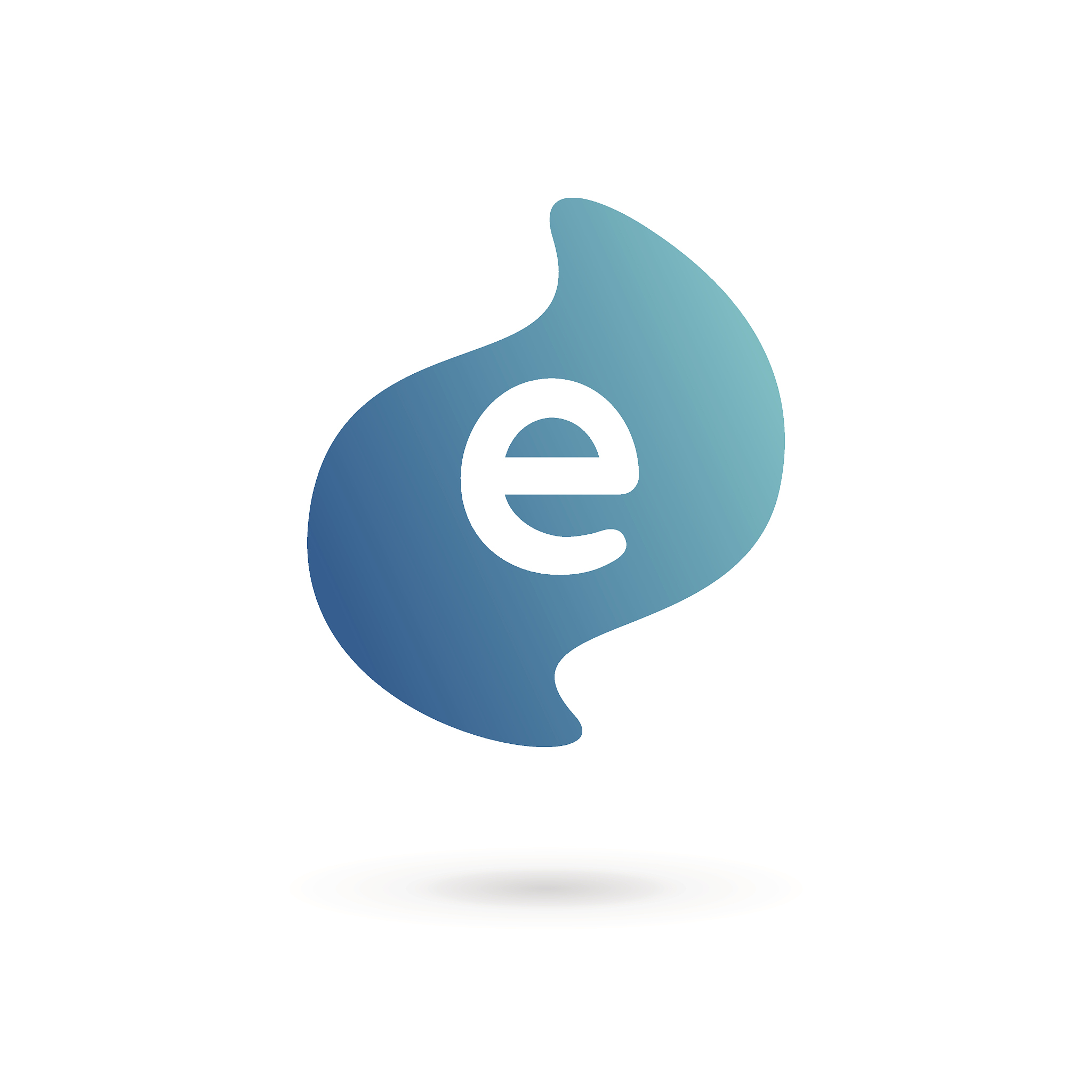 letter e icon
