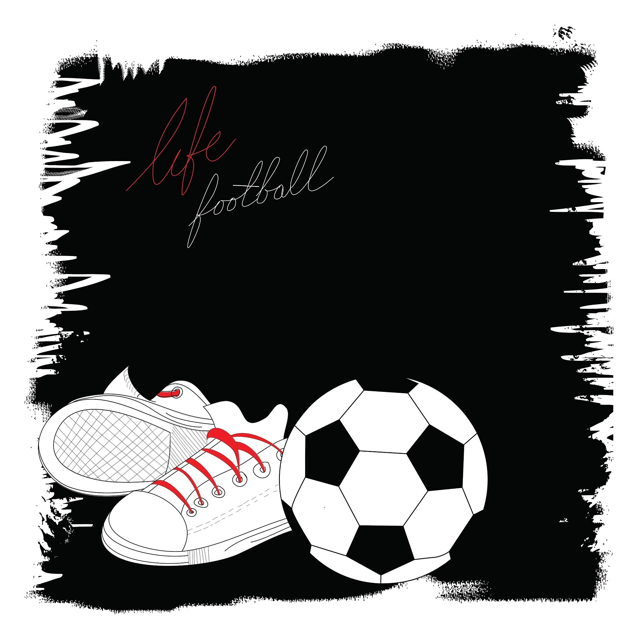life with football