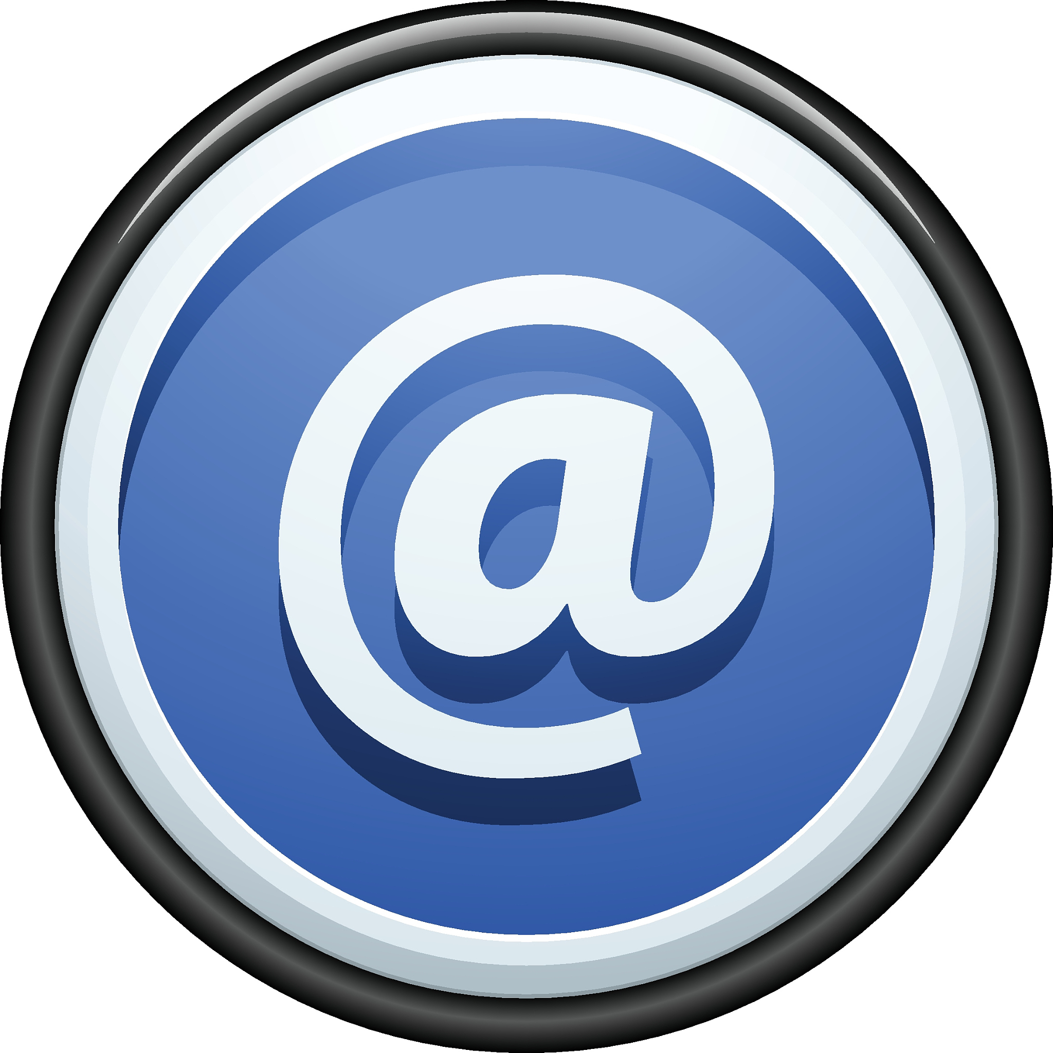 e-mail button illustration