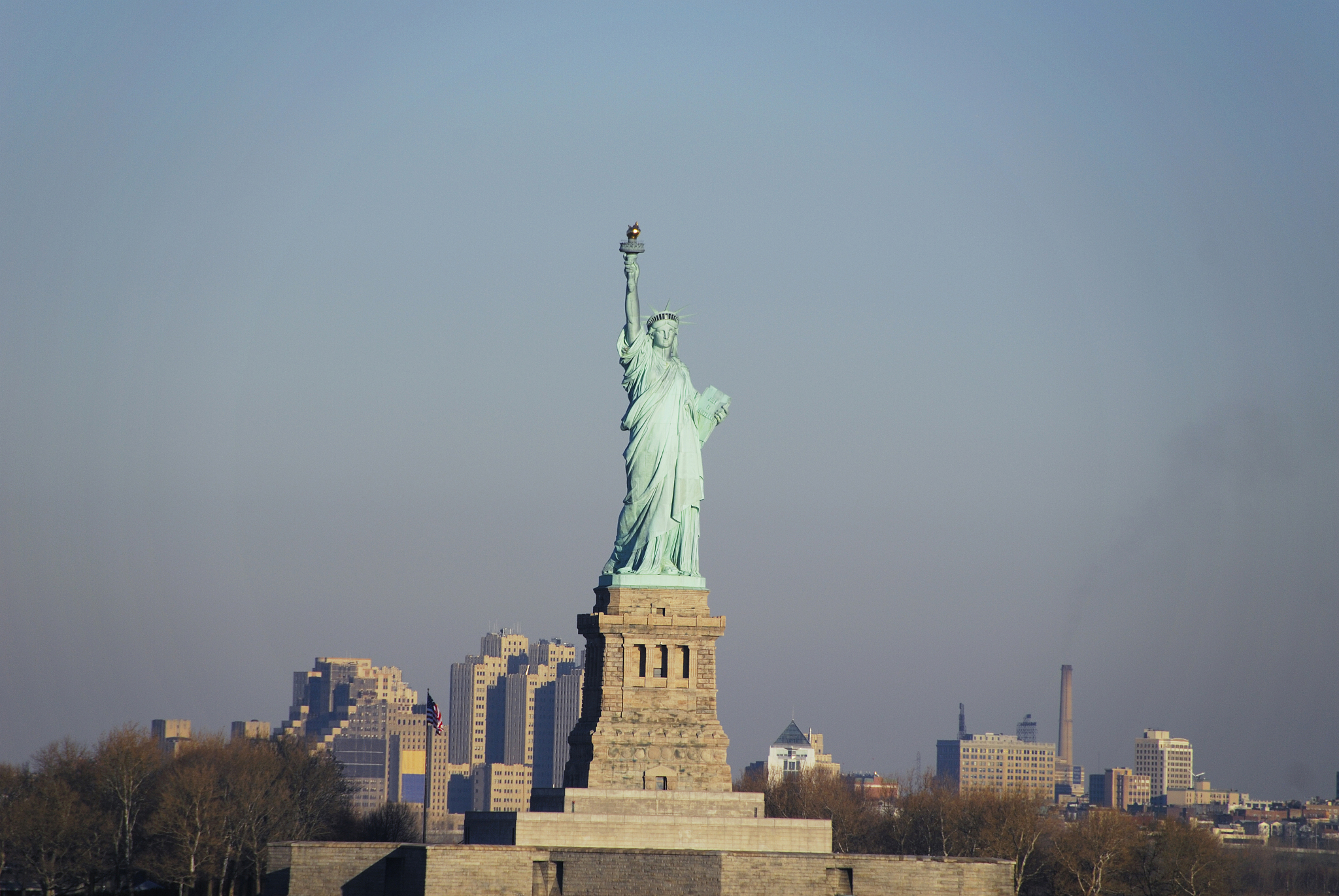 statue of liberty, new york, usa