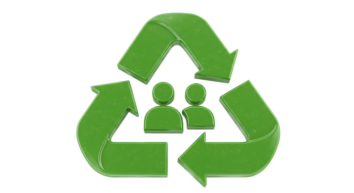 循环经济企业：回收、再利用和循环利用的专家