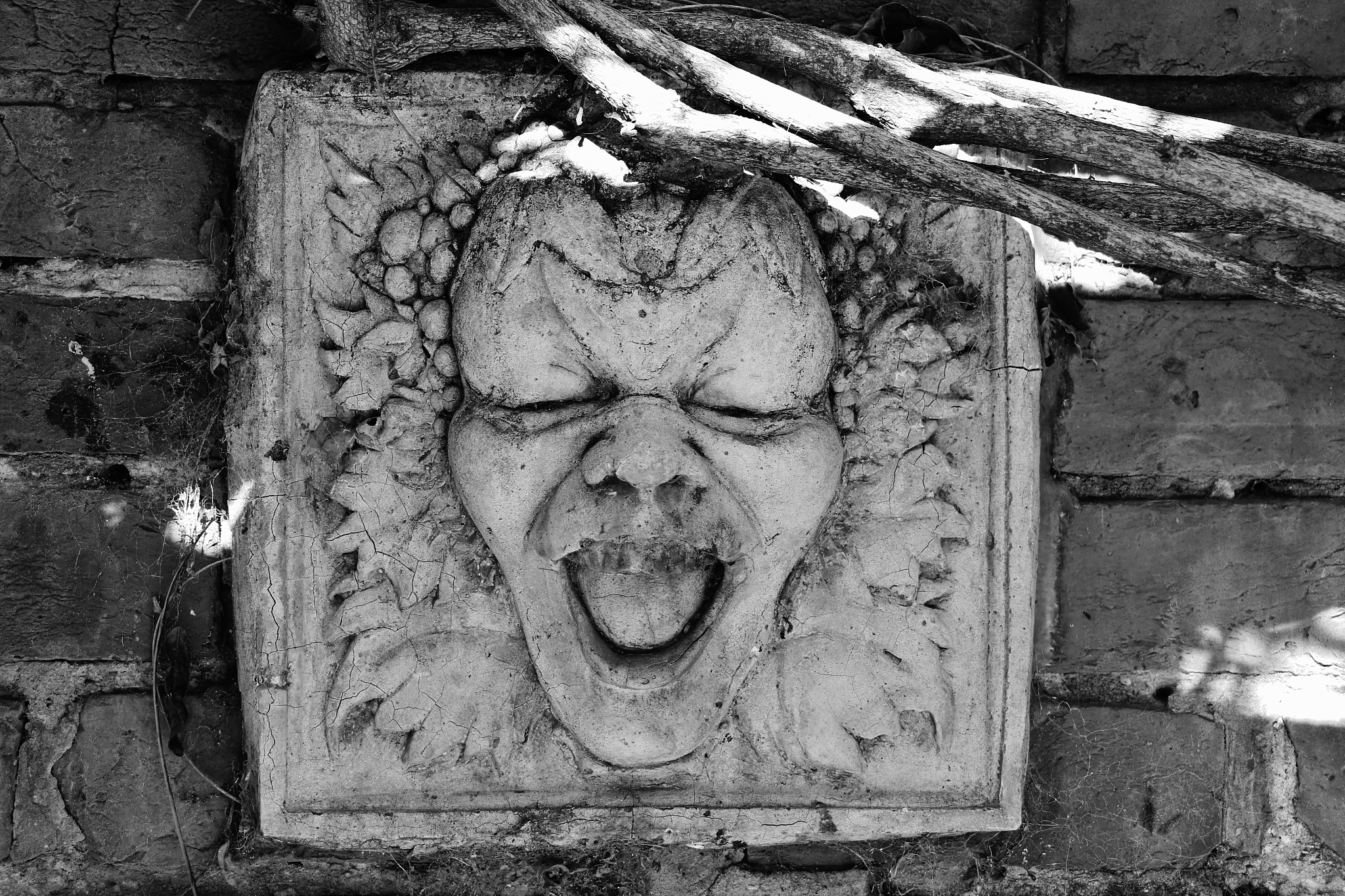 stone face greenman