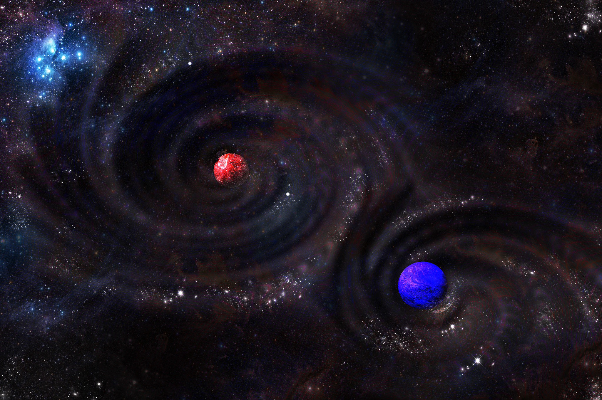 什么是宇宙黑洞？黑洞是一种极为神秘的天体，其引力场之强能够让光线都无法逃脱，你能够解释一下什么是宇宙黑洞吗？