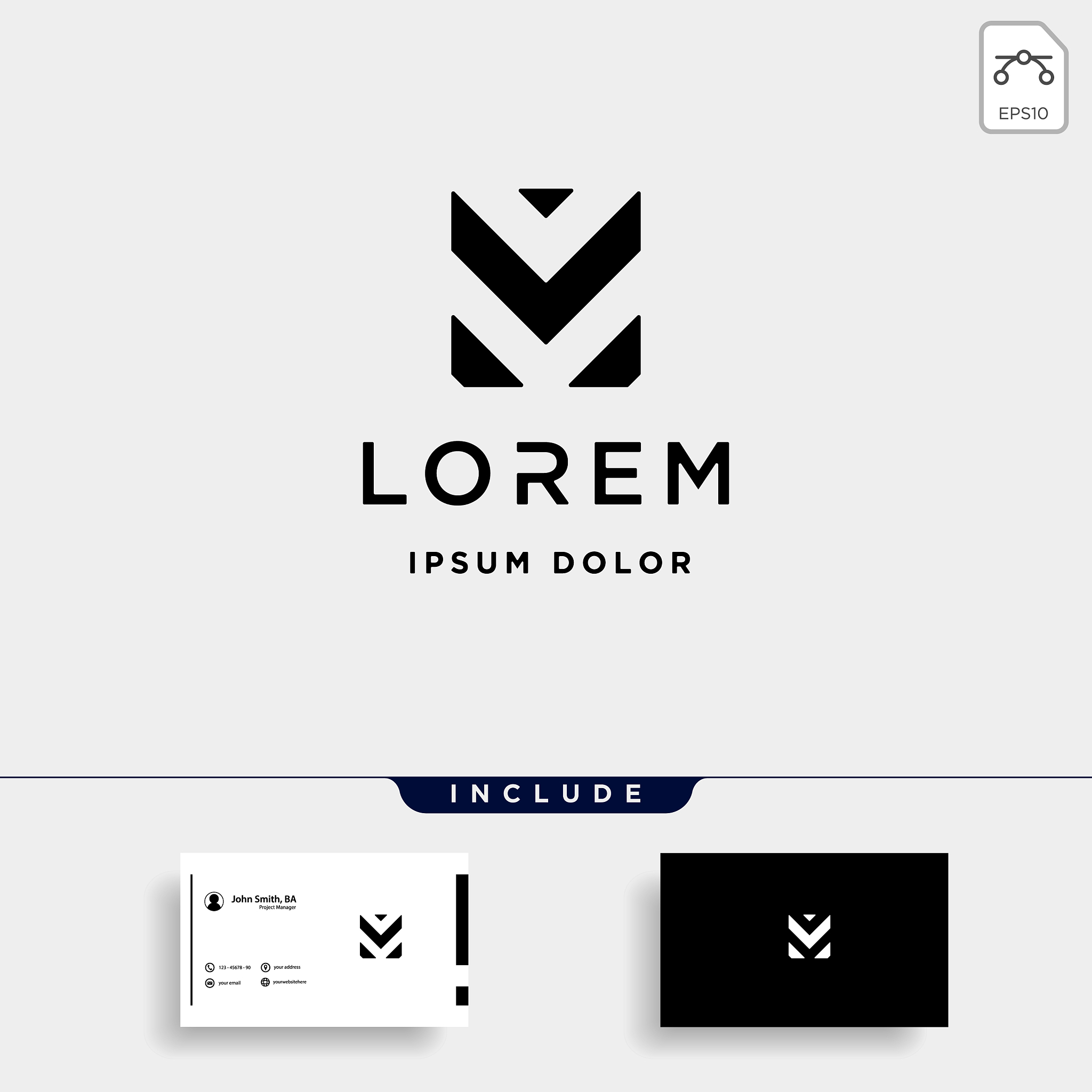 letter m am ma mm monogram logo design minimal