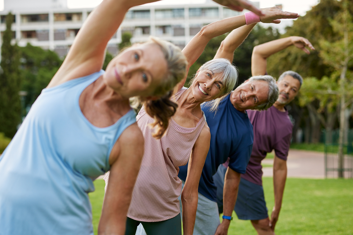 运动的快乐：身心愉悦，健康活力，社交成就
