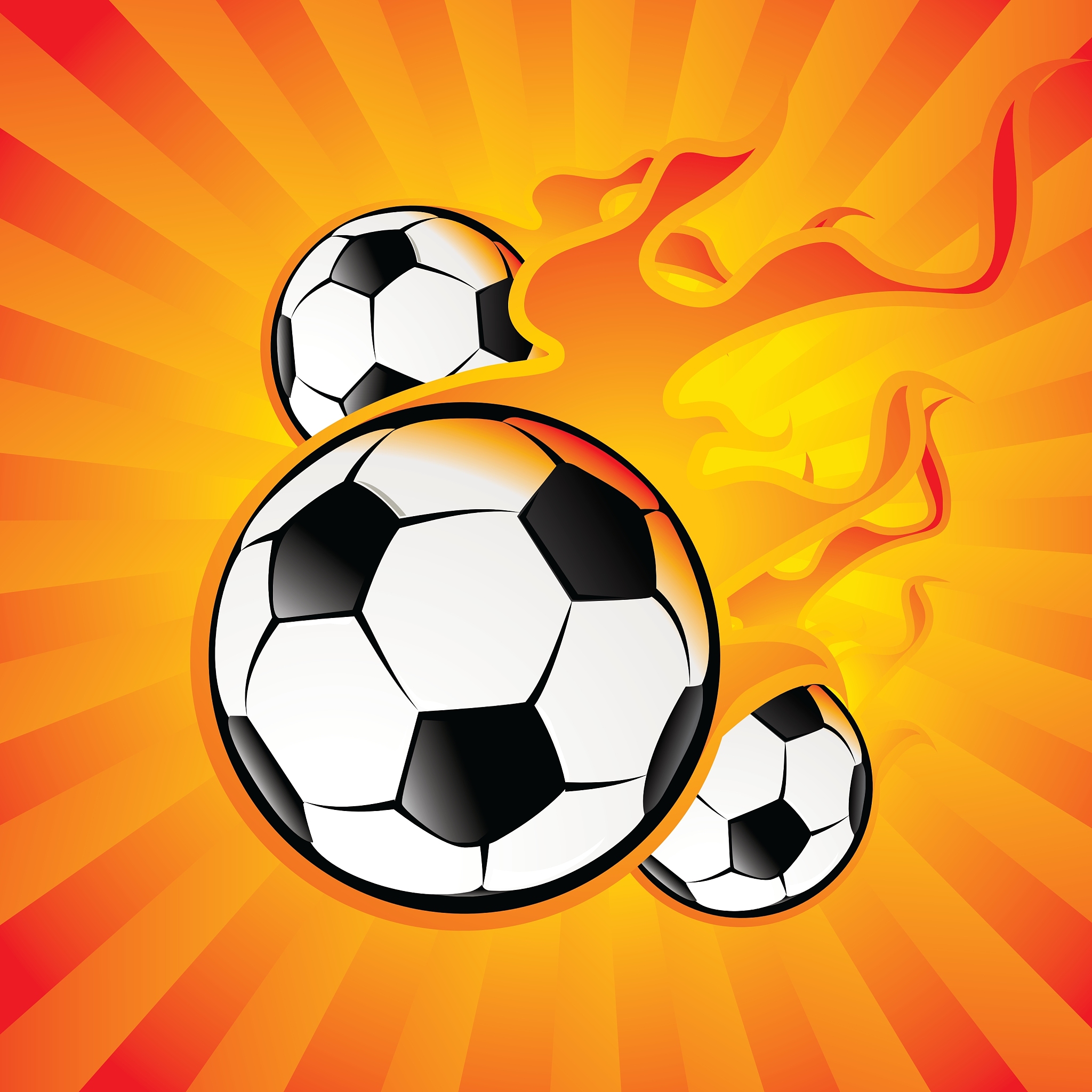 ball in the fire