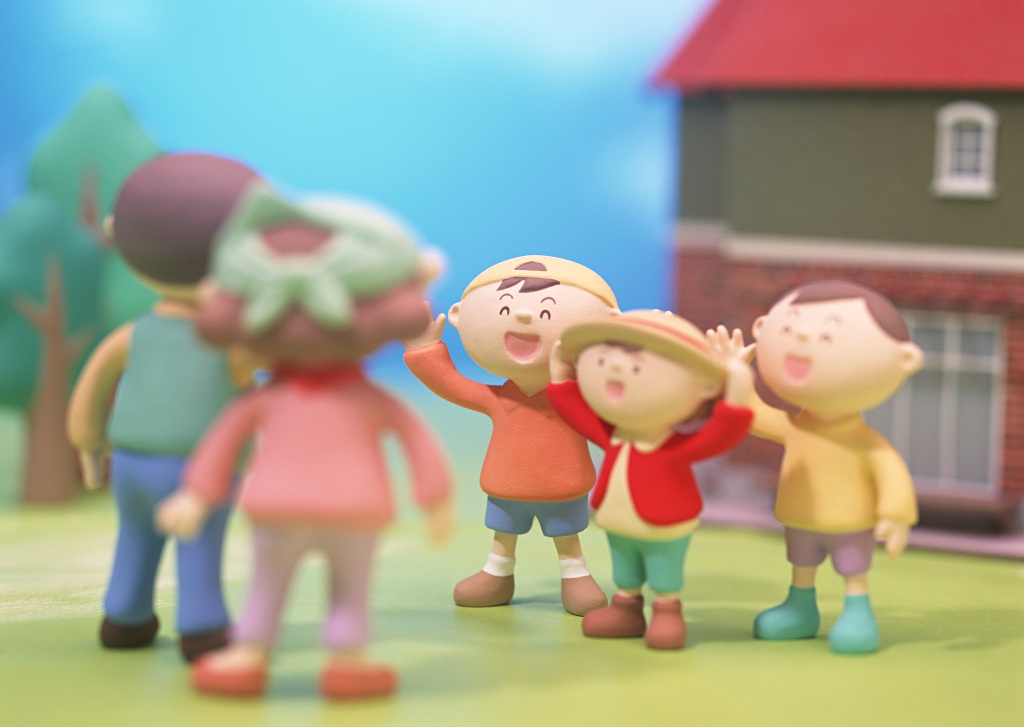 我是小红书育儿博主写一个视频文案主题是单亲家庭的孩子问题多是真的么？分4点说明