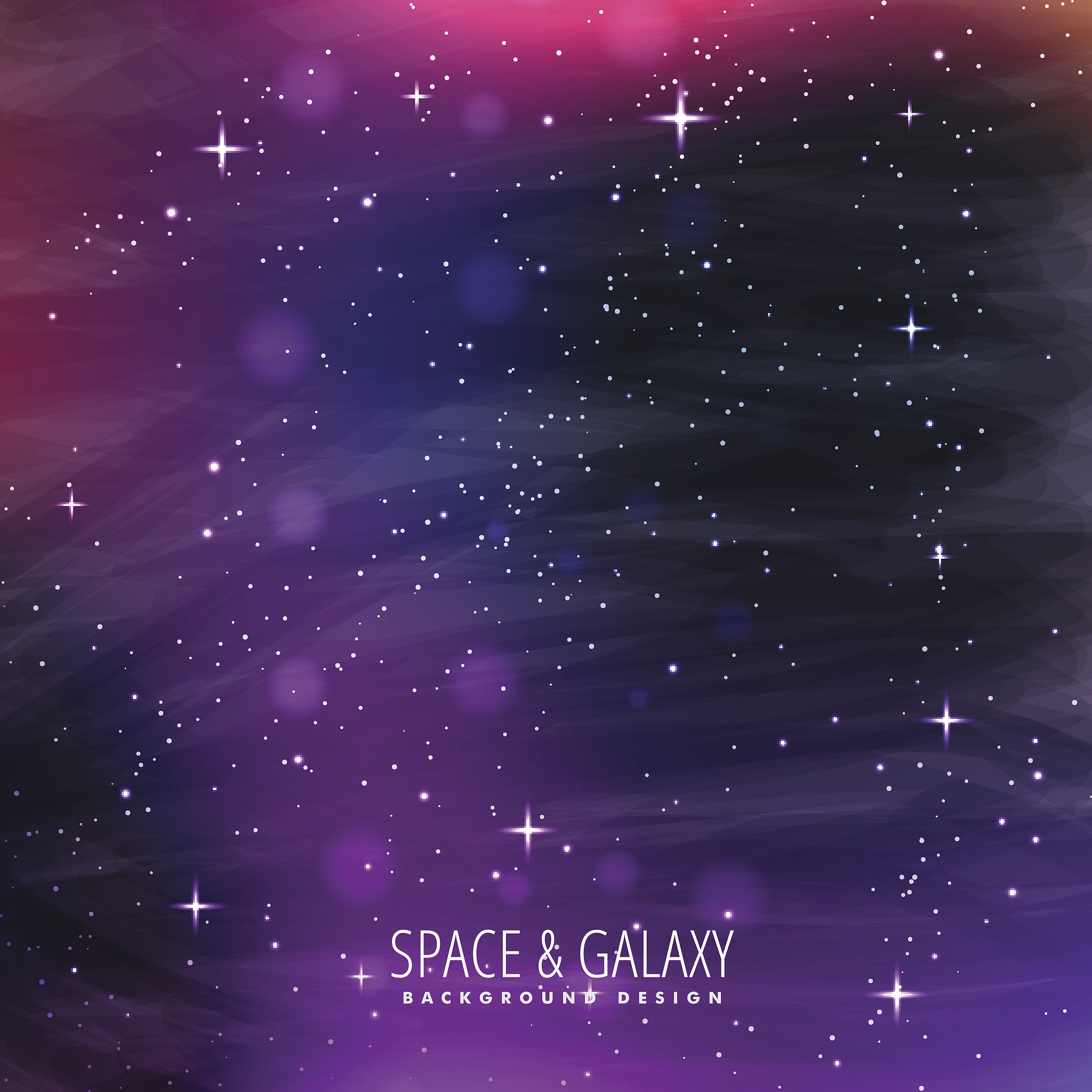 翻译设计一个星空背景下面有人很多星星