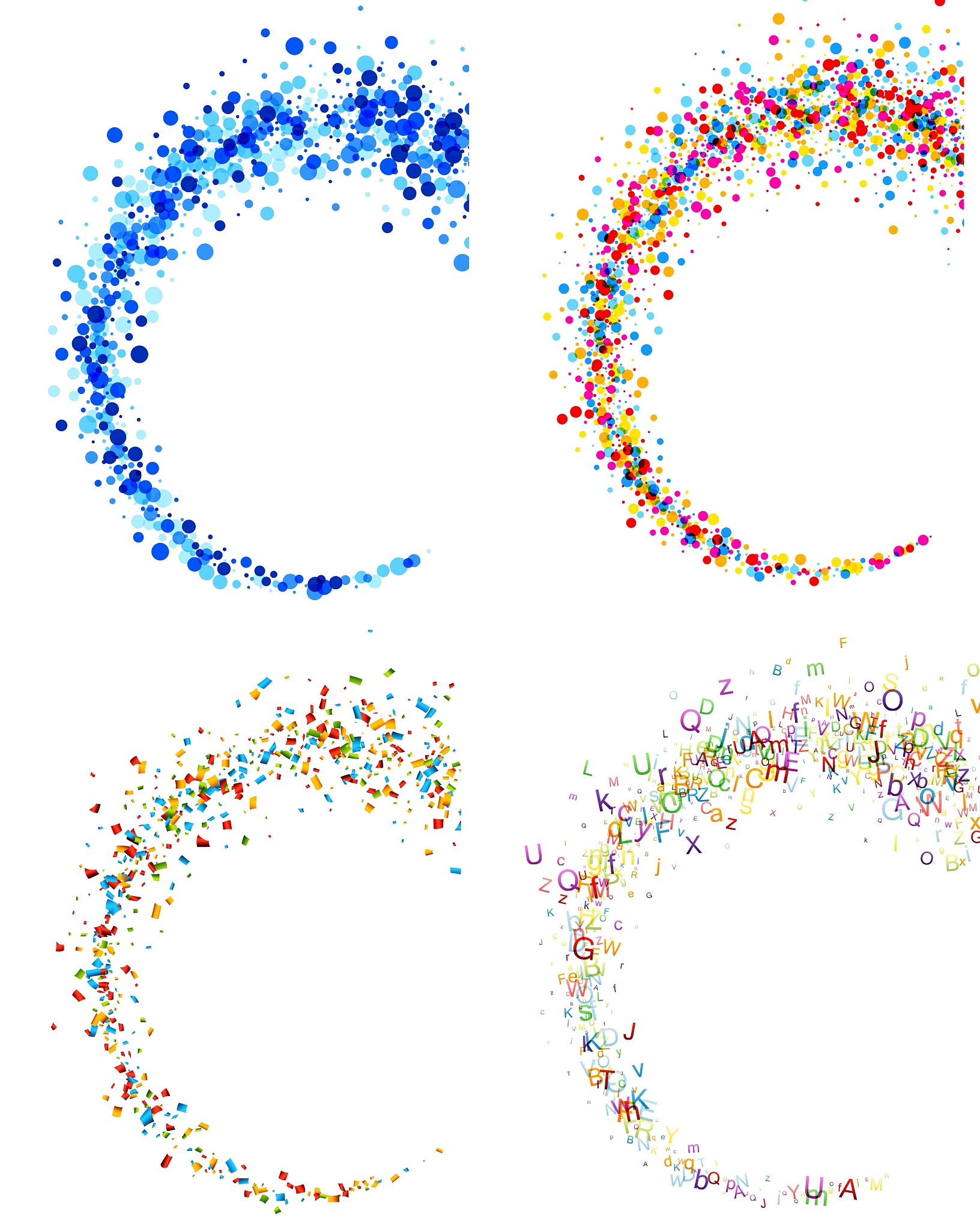 backgrounds with color swirl