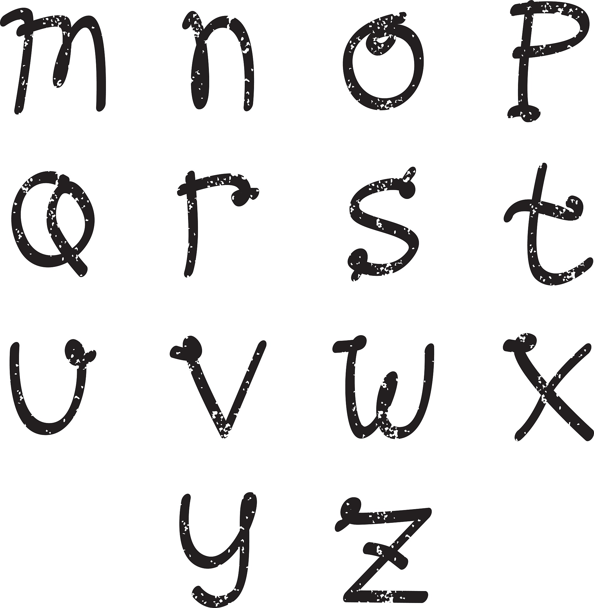 alphabet set