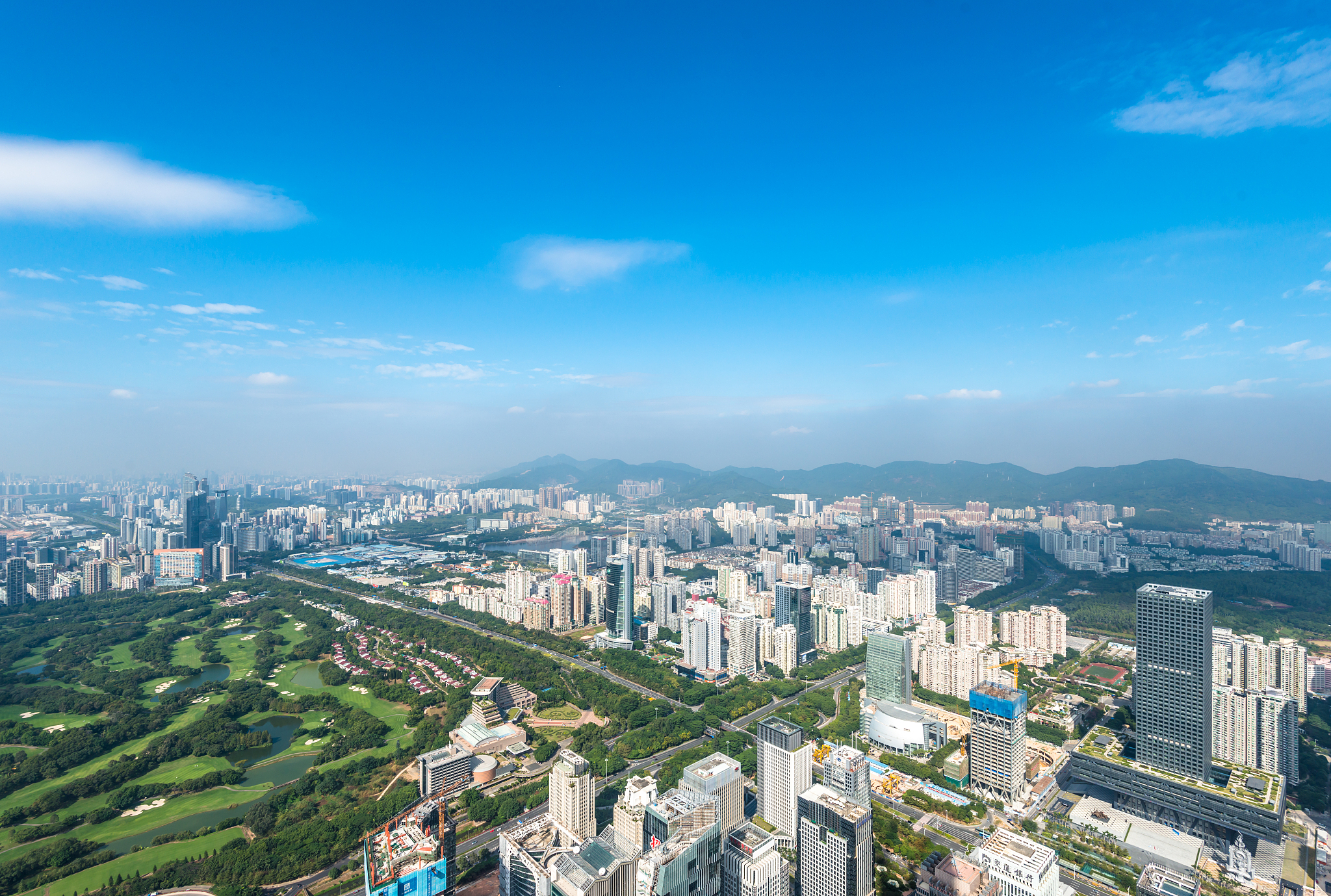 深圳城市天际线