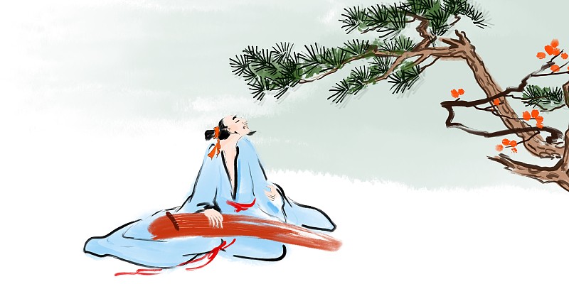 高山流水：古琴名曲赏析，带你领略山水之美