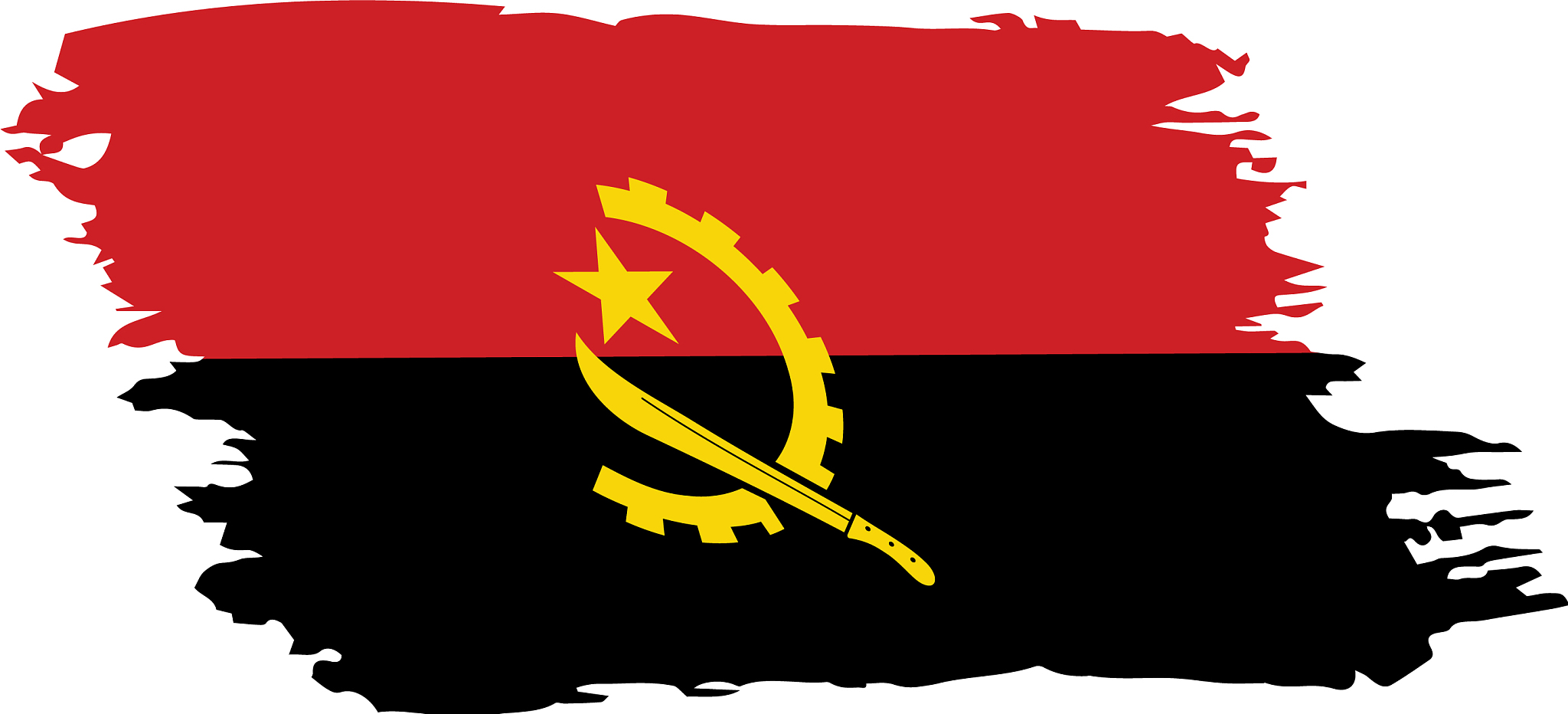 angola flag