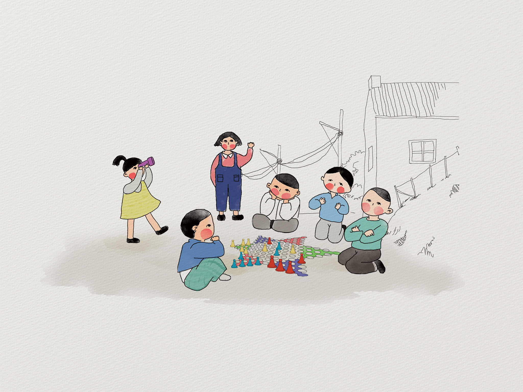 童年消逝的悲剧：现代社会与媒体的双重影响