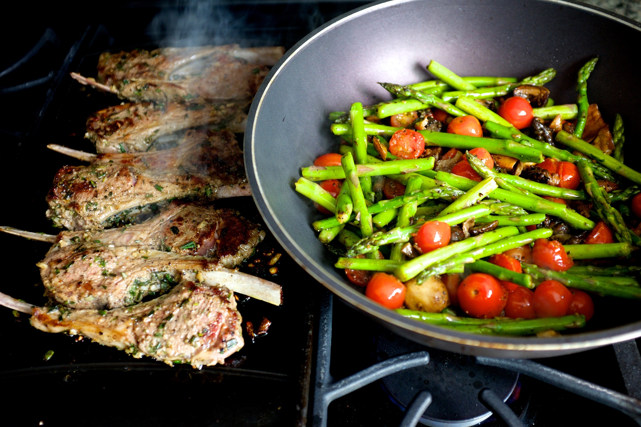 写一篇关于烹饪树皮炒树叶的作文