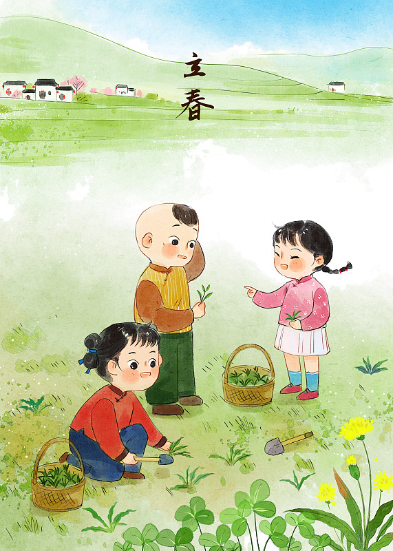 立春：万物复苏，迎接春天的美好