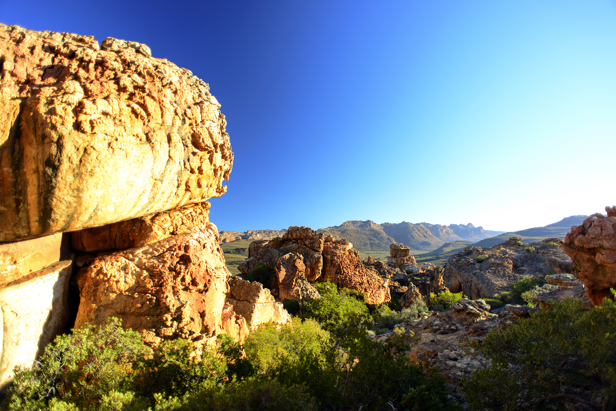 cederberg rock formations
