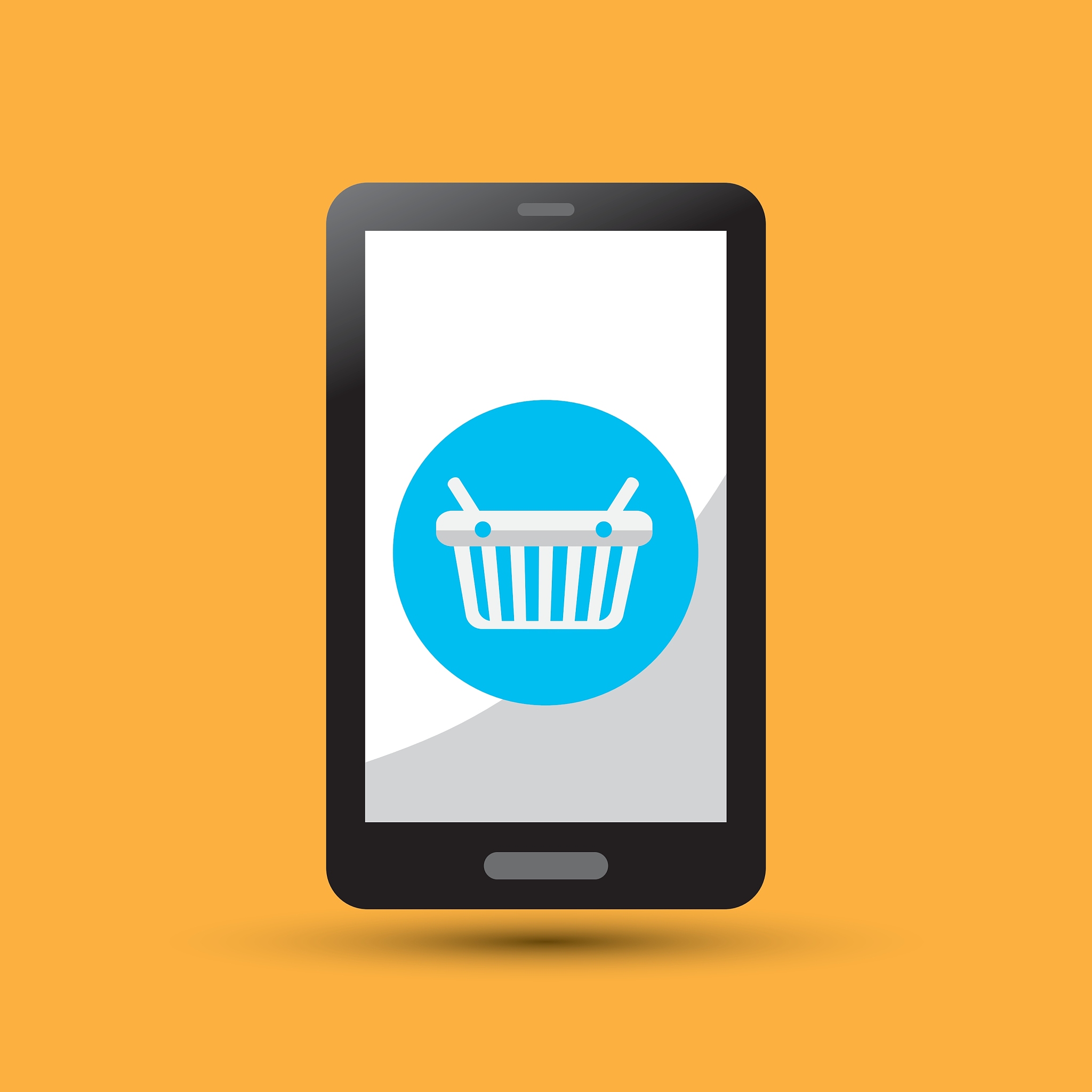 shopping icon design